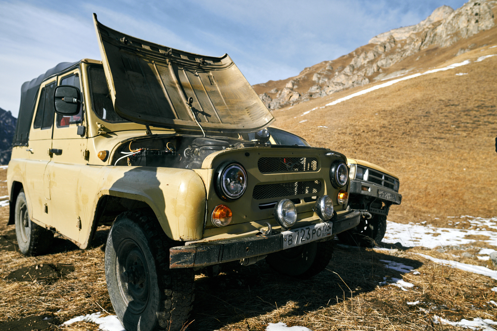 Путешествие на Кавказ в 2019 году. Внедорожные путешествия — OFFROADTRIP