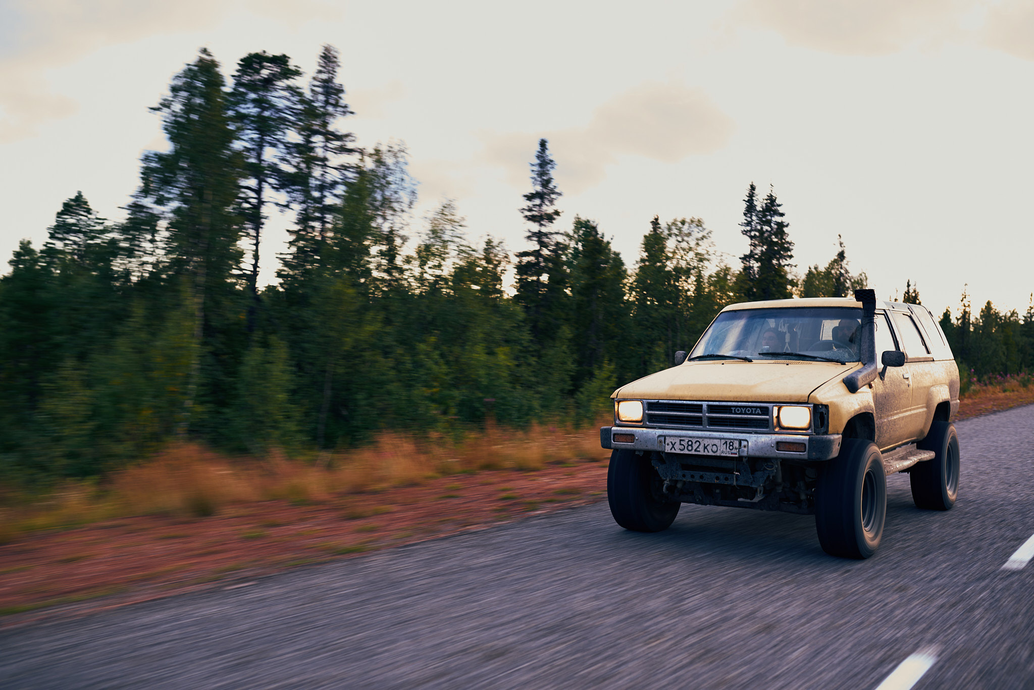 Путешествие на Север в 2019 году. Внедорожные путешествия — OFFROADTRIP