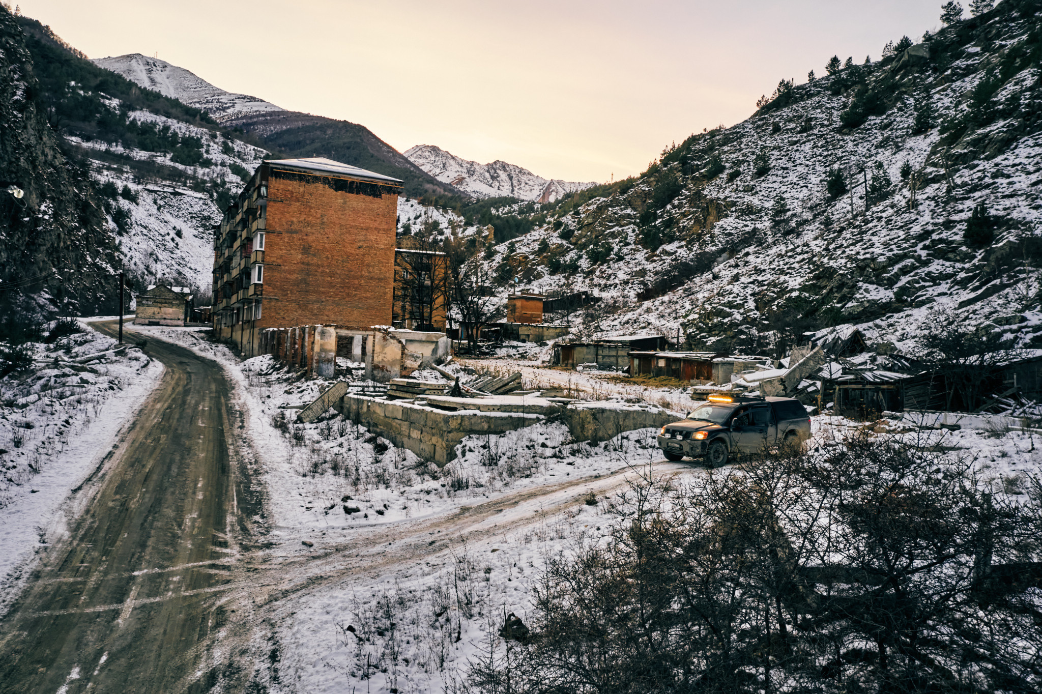 Путешествие на Кавказ в 2021 году. Внедорожные путешествия — OFFROADTRIP