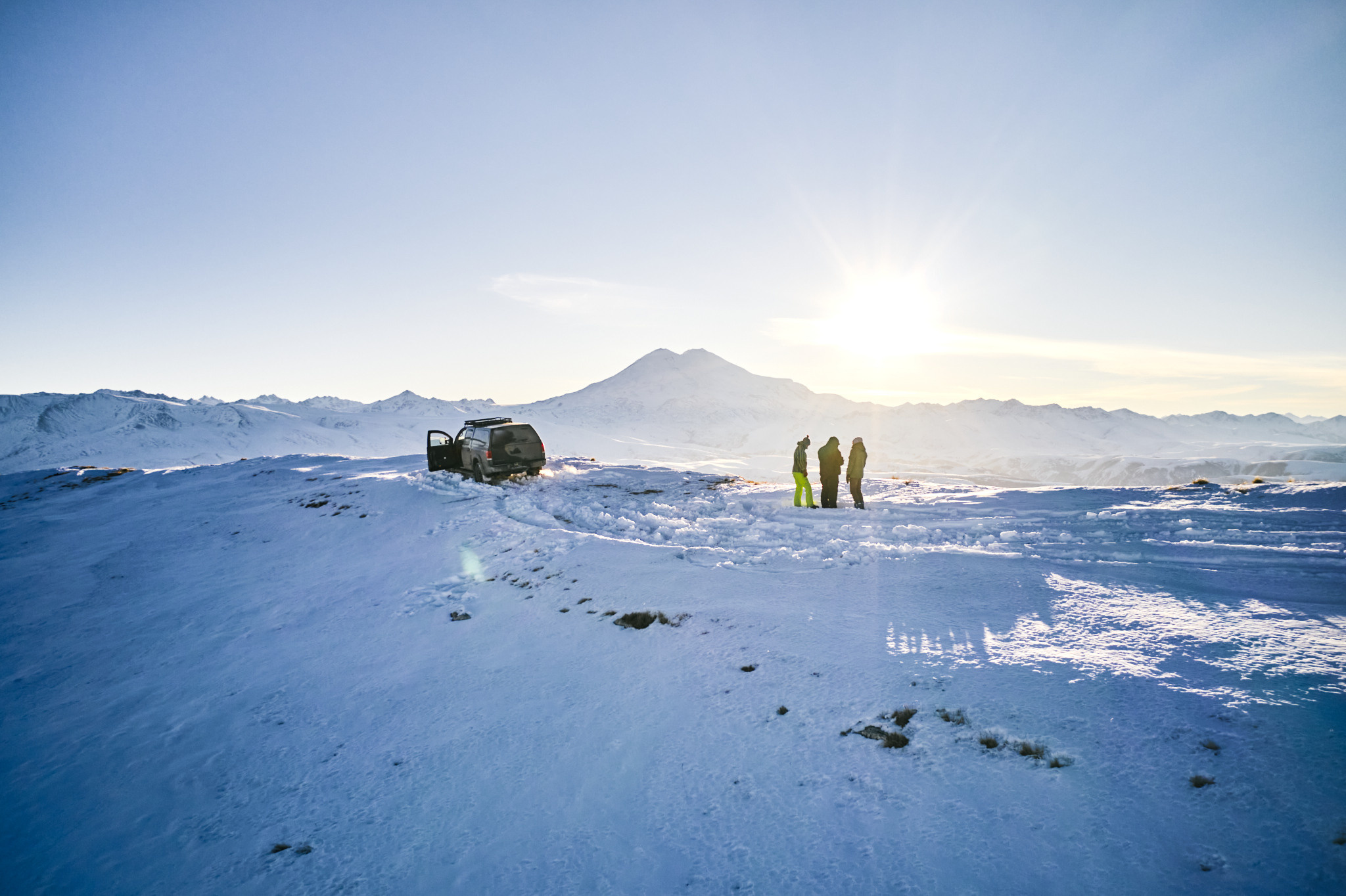 Путешествие на Кавказ в 2021 году. Внедорожные путешествия — OFFROADTRIP