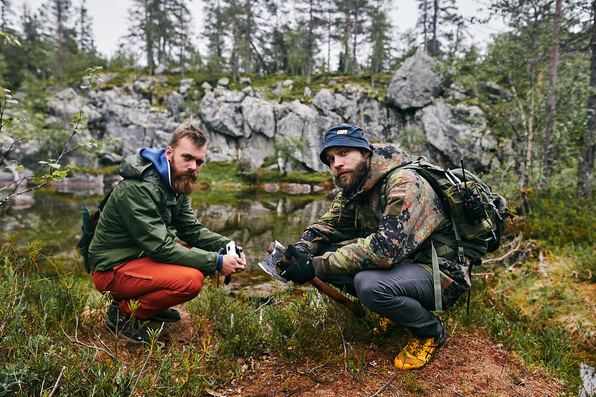 Путешествие на Север в 2018 году. Внедорожные путешествия — OFFROADTRIP