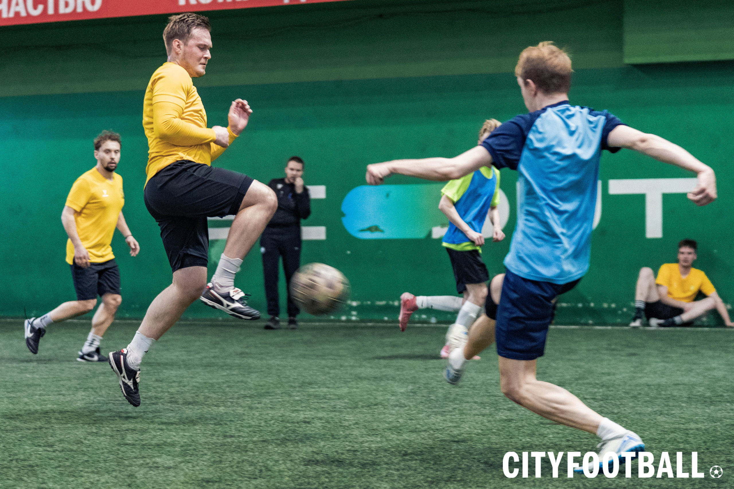 CityFootball Player's League Сокольники. Фотограф Владимир Бакарюк
