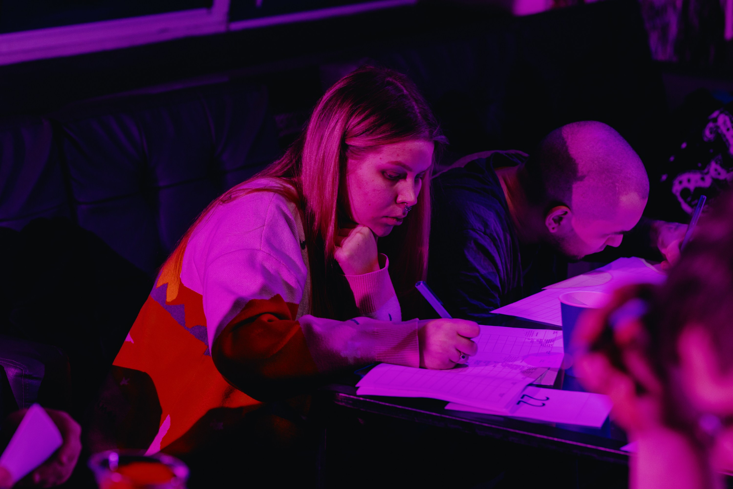 Дегустация. ДОСТАЕВСКИЙ. Фотограф Илья Чернов