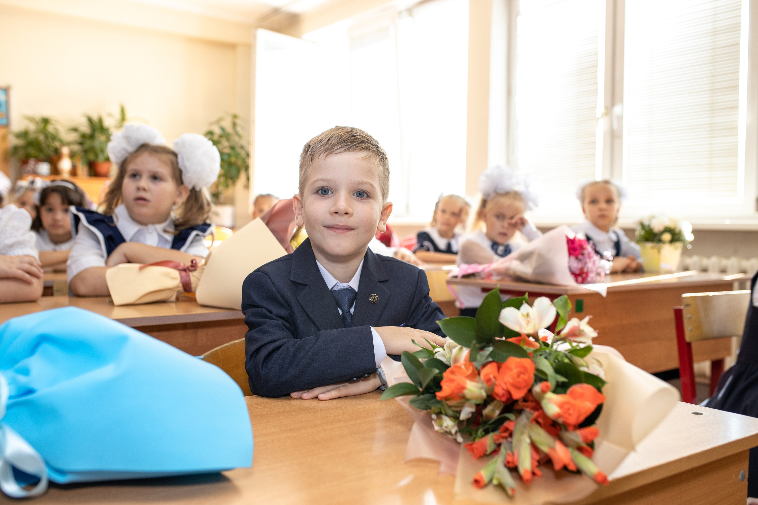 Утро первоклассника. Фотограф в Железнодорожном и Балашихе
