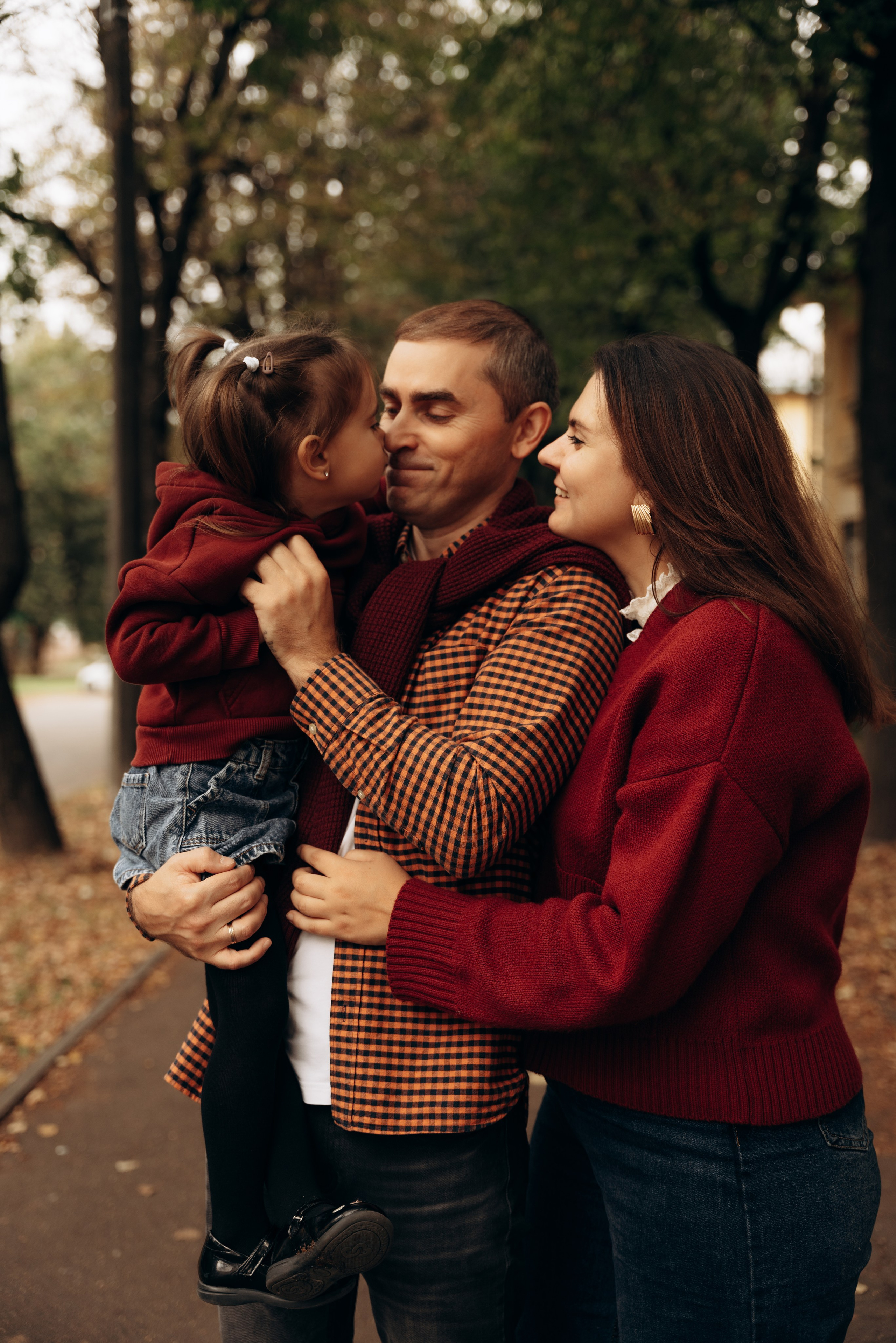 Настя, Руслан и Василиса. Фотограф в Минске — Мария Миллс