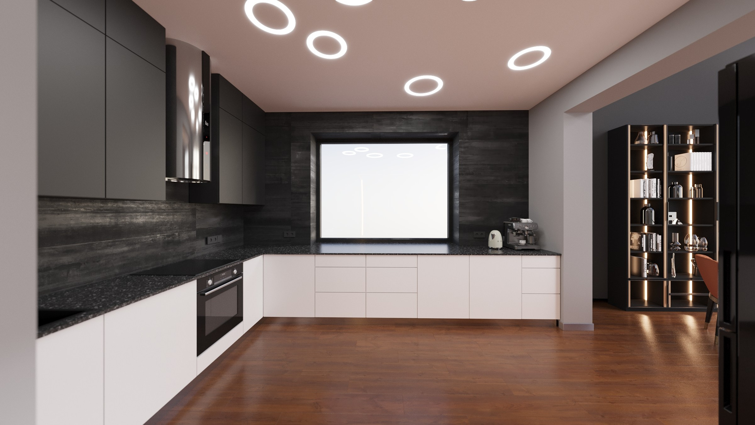 New old house. Interior designer Nataliia Iksanova