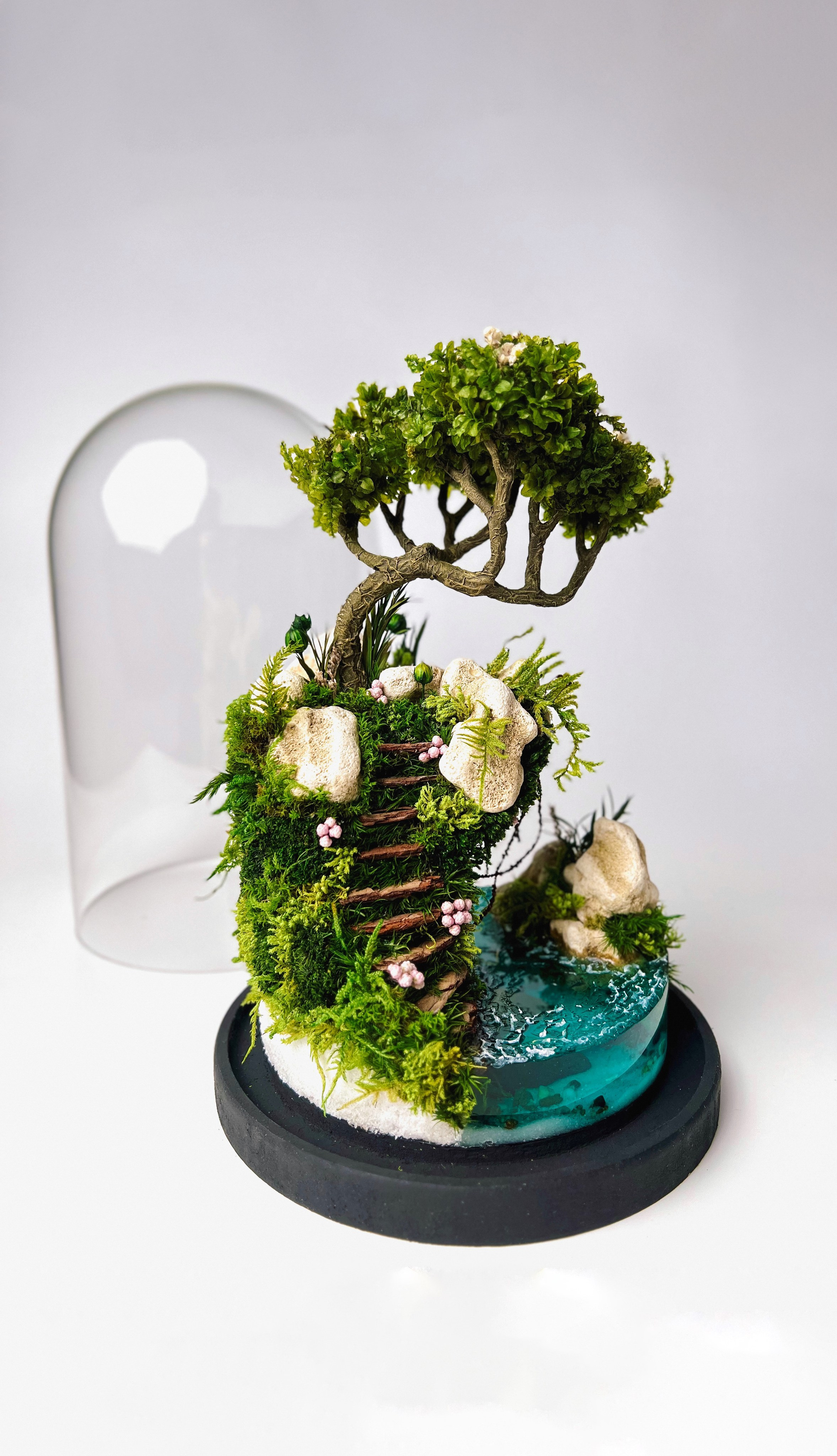 Эпоксидная смола. Seatales — эпоксидная смола и спиртовые чернила