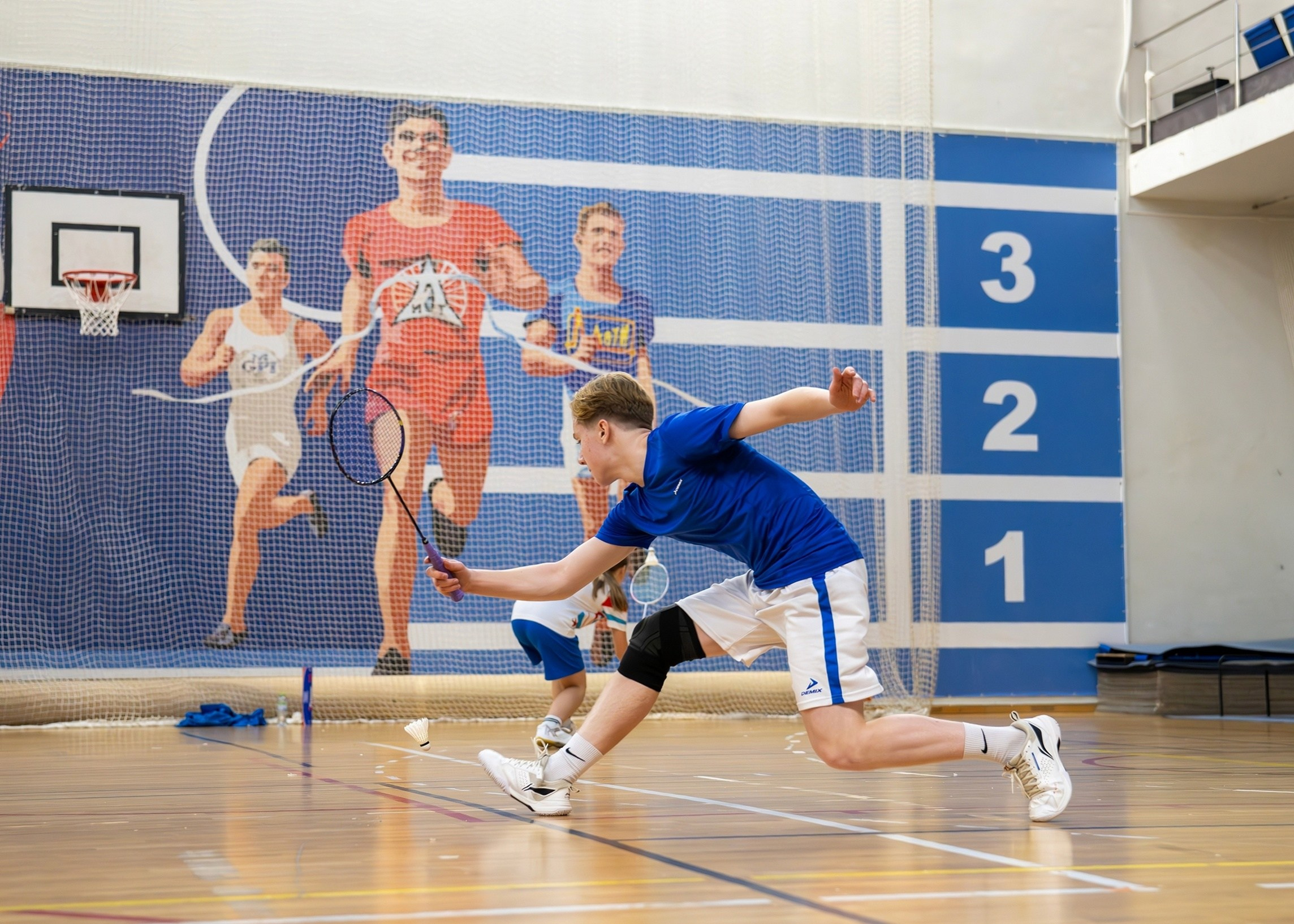 Бадминтон. Профессиональный фотограф ДМИТРИЙ ЕГОРОВ