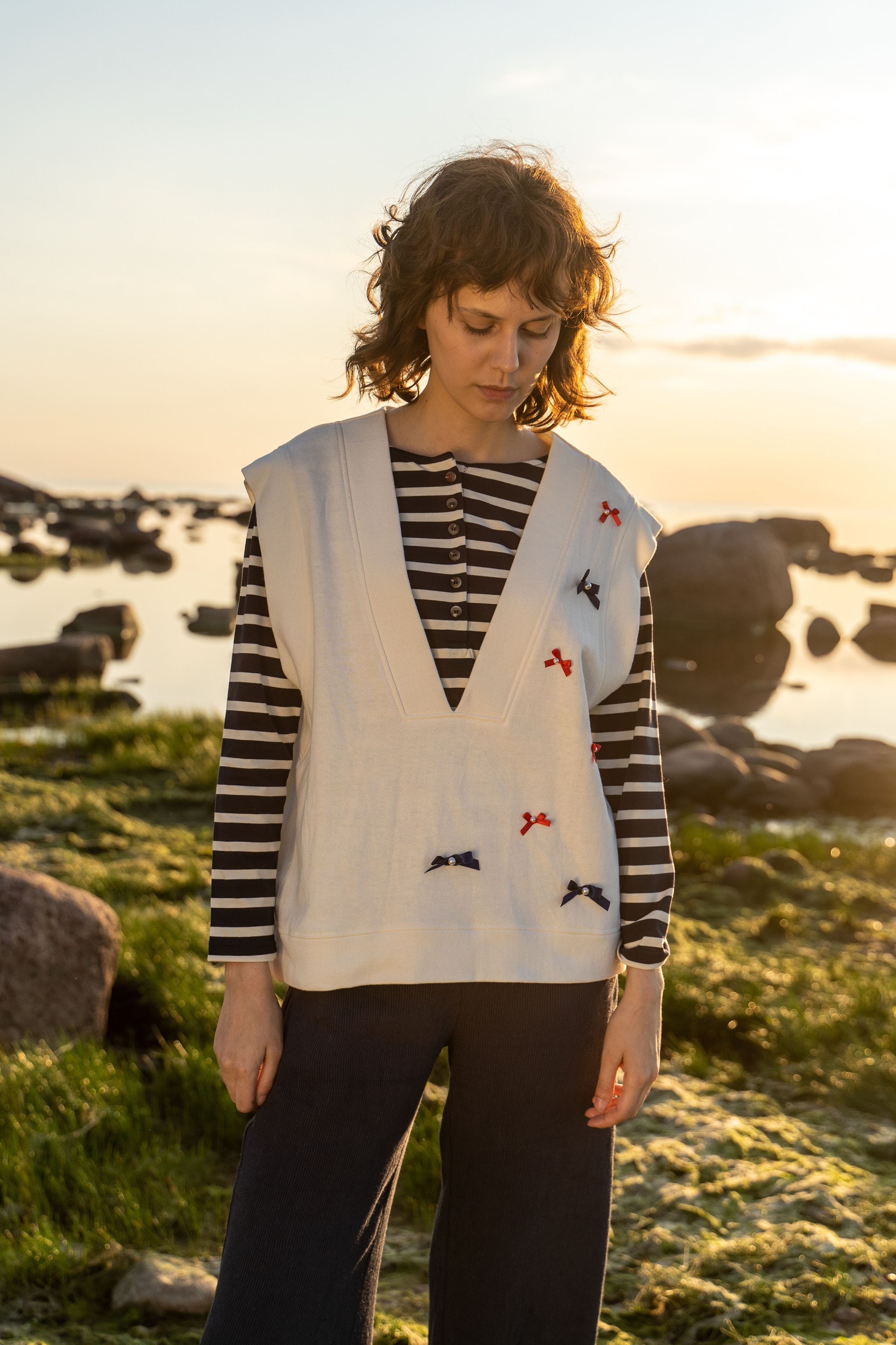 Юлия для бренда одежды. Фотограф в Санкт-Петербурге, фотодни в СПБ