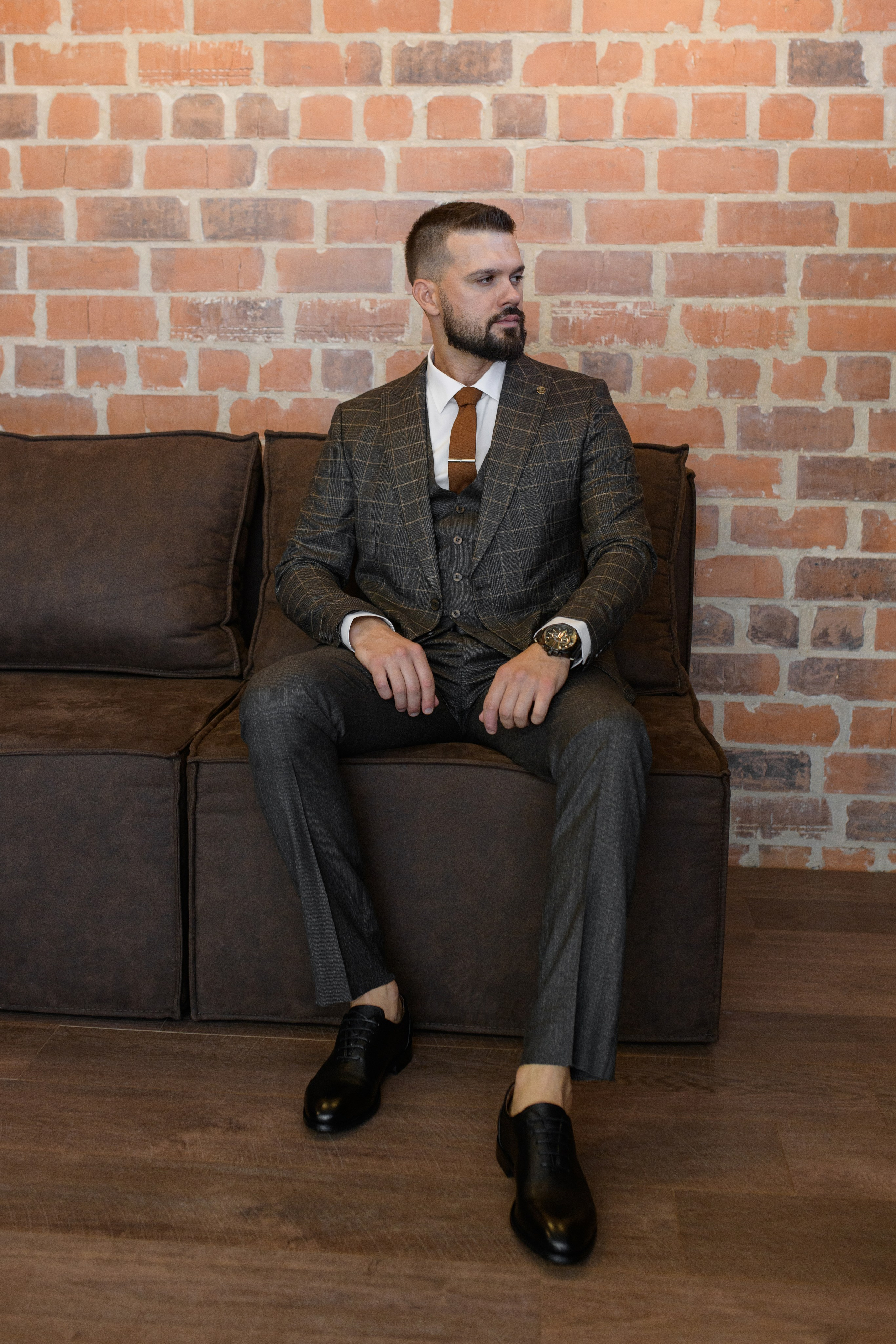 Контент-съёмка для бренда мужских костюмов «KAVALER». Свадебный фотограф Екатеринбург/Челябинск — Любовь Волохова