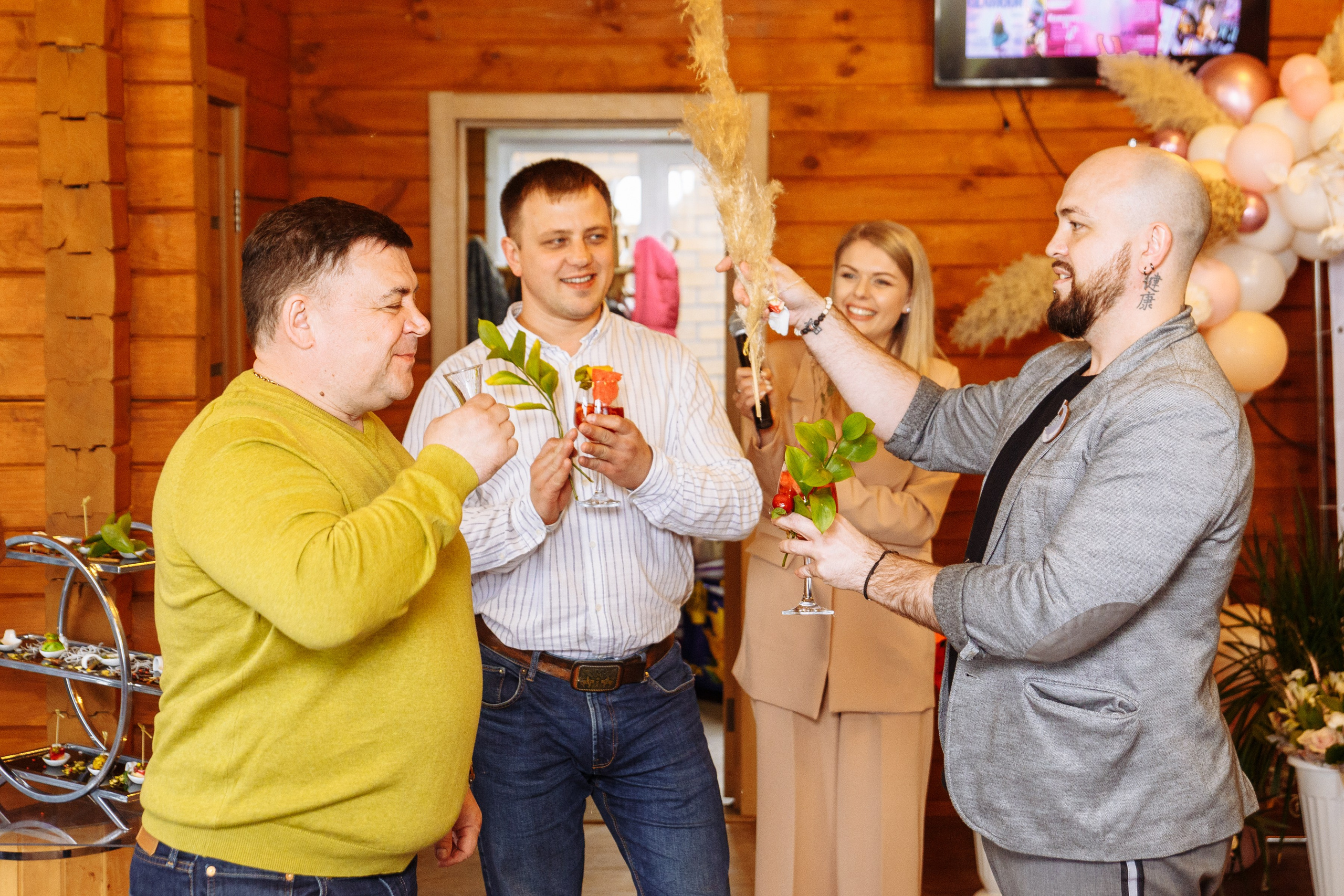 Корпоративы. Фотограф Комаров Сергей