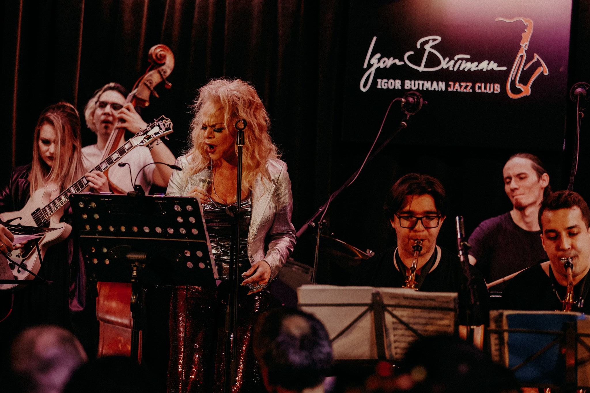 ЛАРИСА ДОЛИНА @IGOR BUTMAN JAZZ