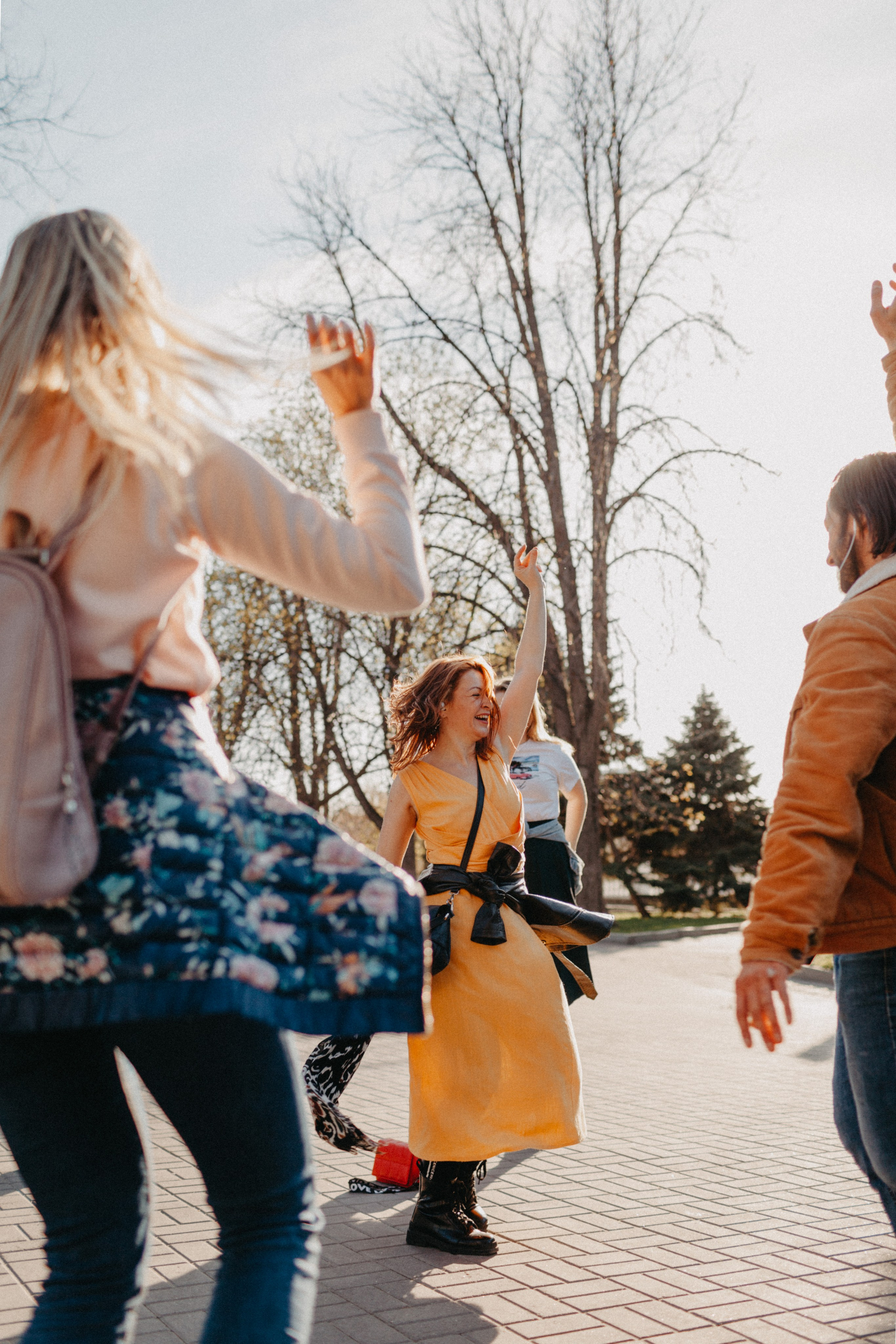 Dance walking. Фотограф Вика Йодль