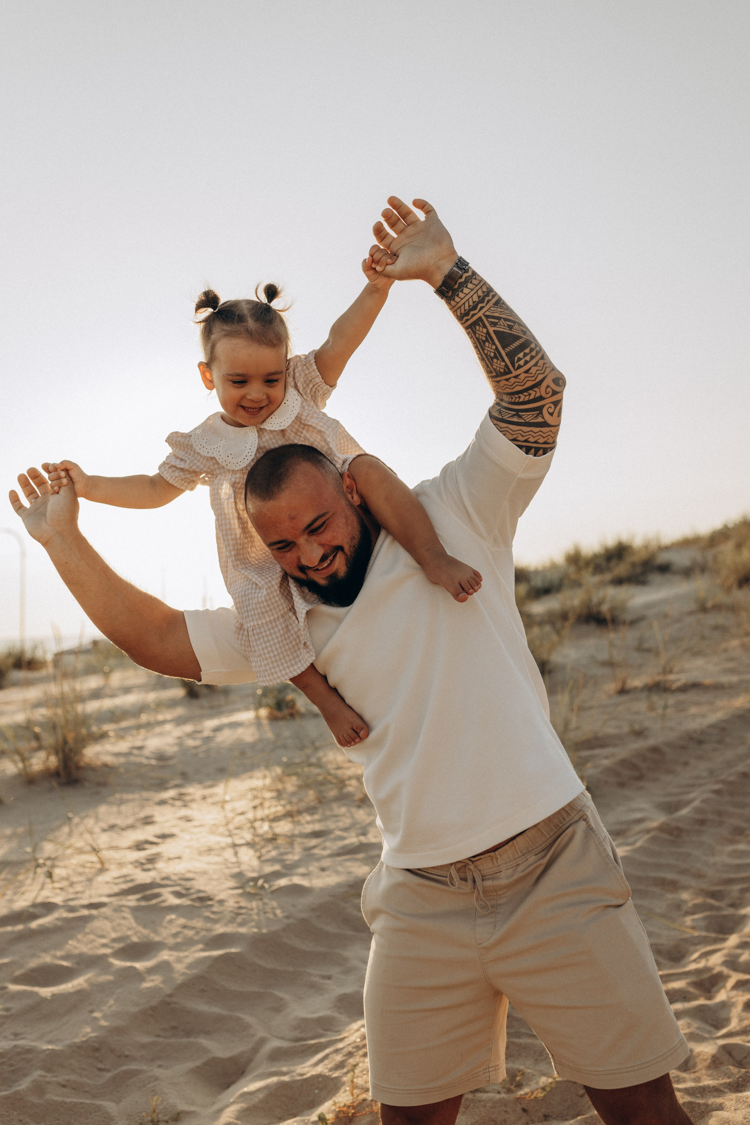 Артем Полина и Мира. Семейный фотограф в Новороссийске и Анапе Александра Яковлева
