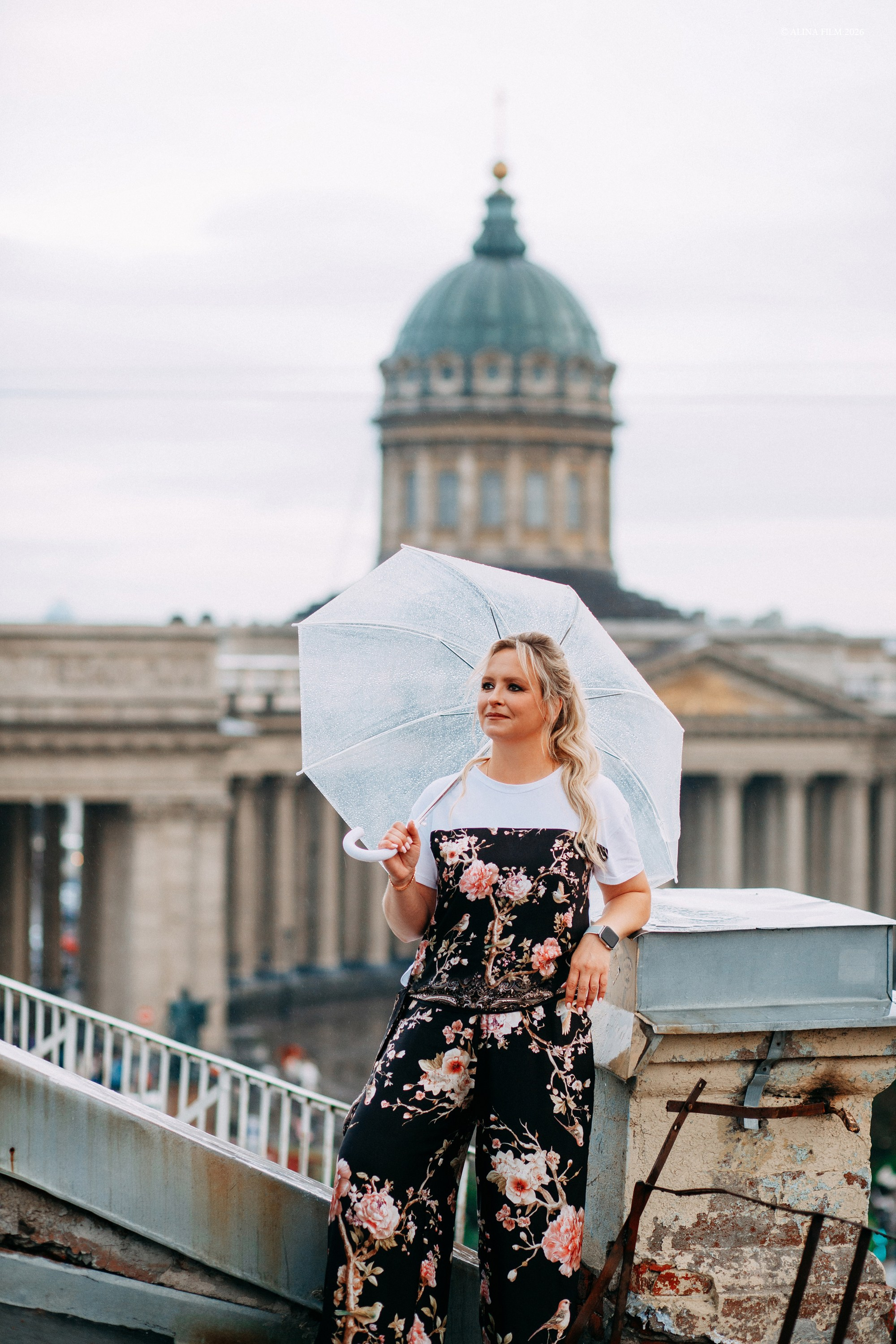 Фотосессия у Исаакиевского собора. Фотограф в Санкт-Петербурге Alina Film