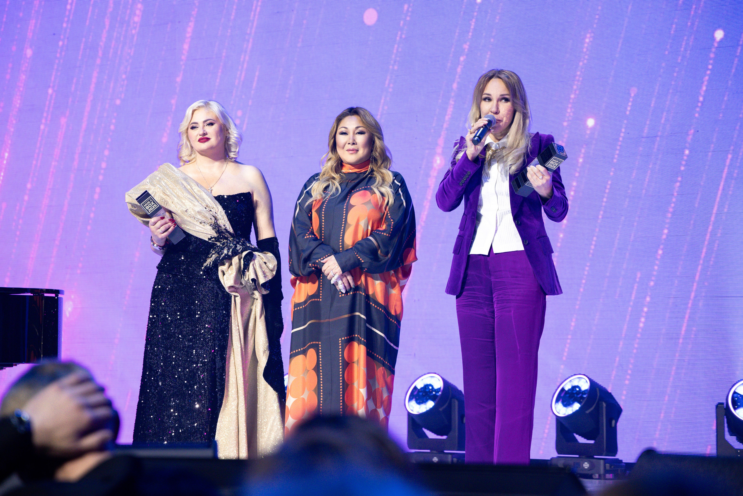 Реальная премия Music Box 2025. Фотограф Ирина Красса