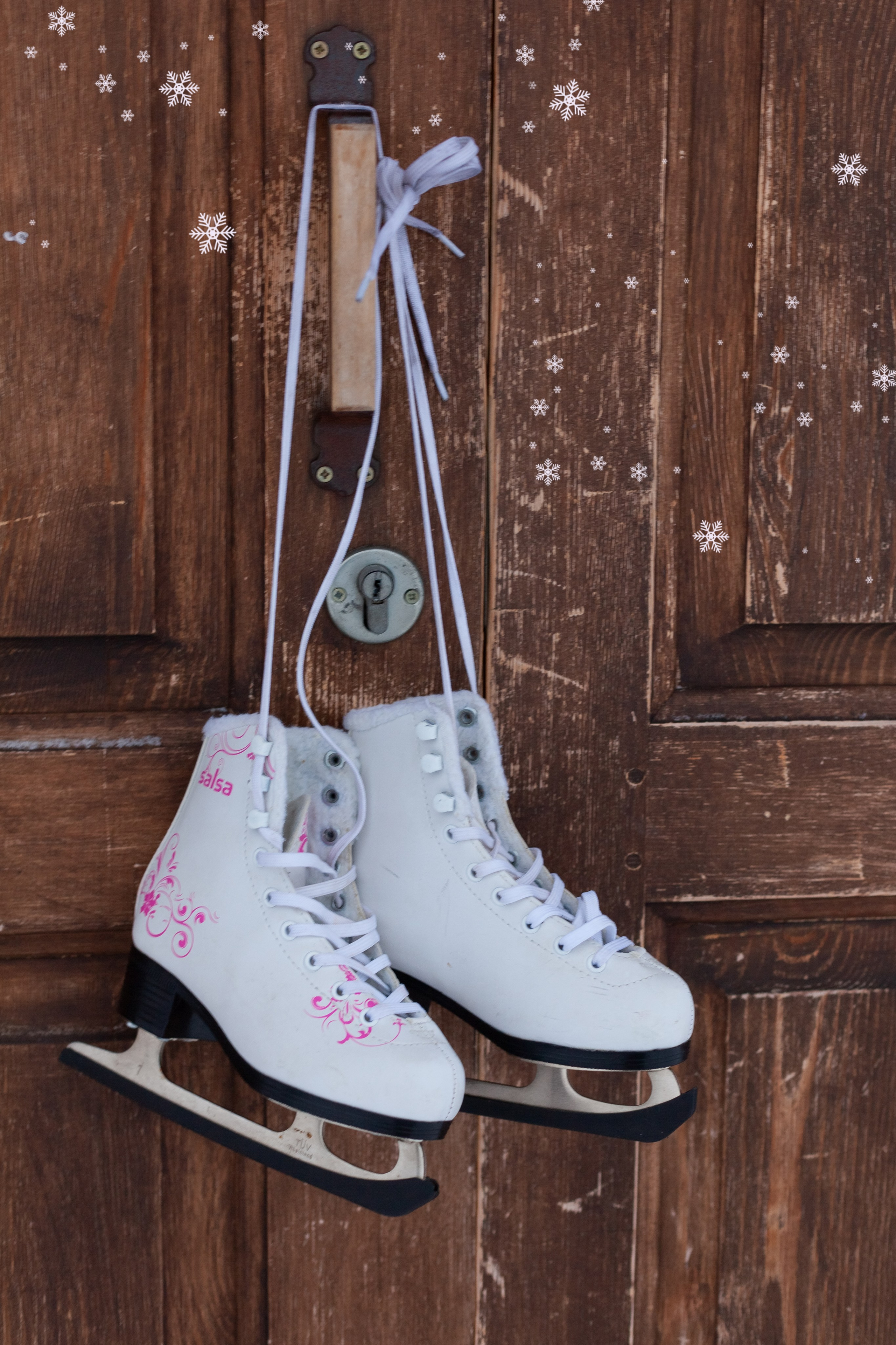 Детская фотосессия на катке. Фотограф в Томске Евгения Гуляева