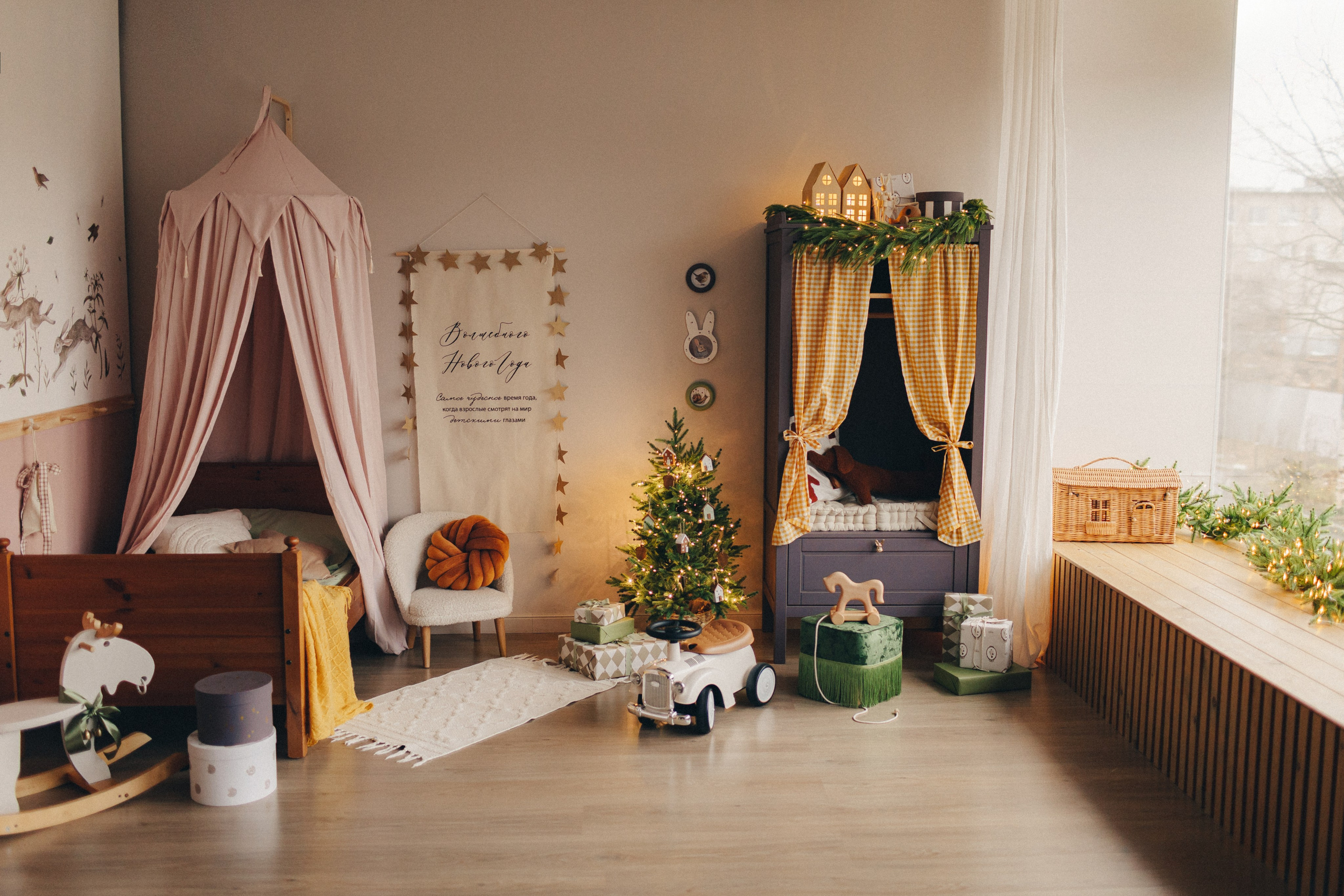 Интерьер фотостудии. Фотограф Евгения Мальцева, Архангельск