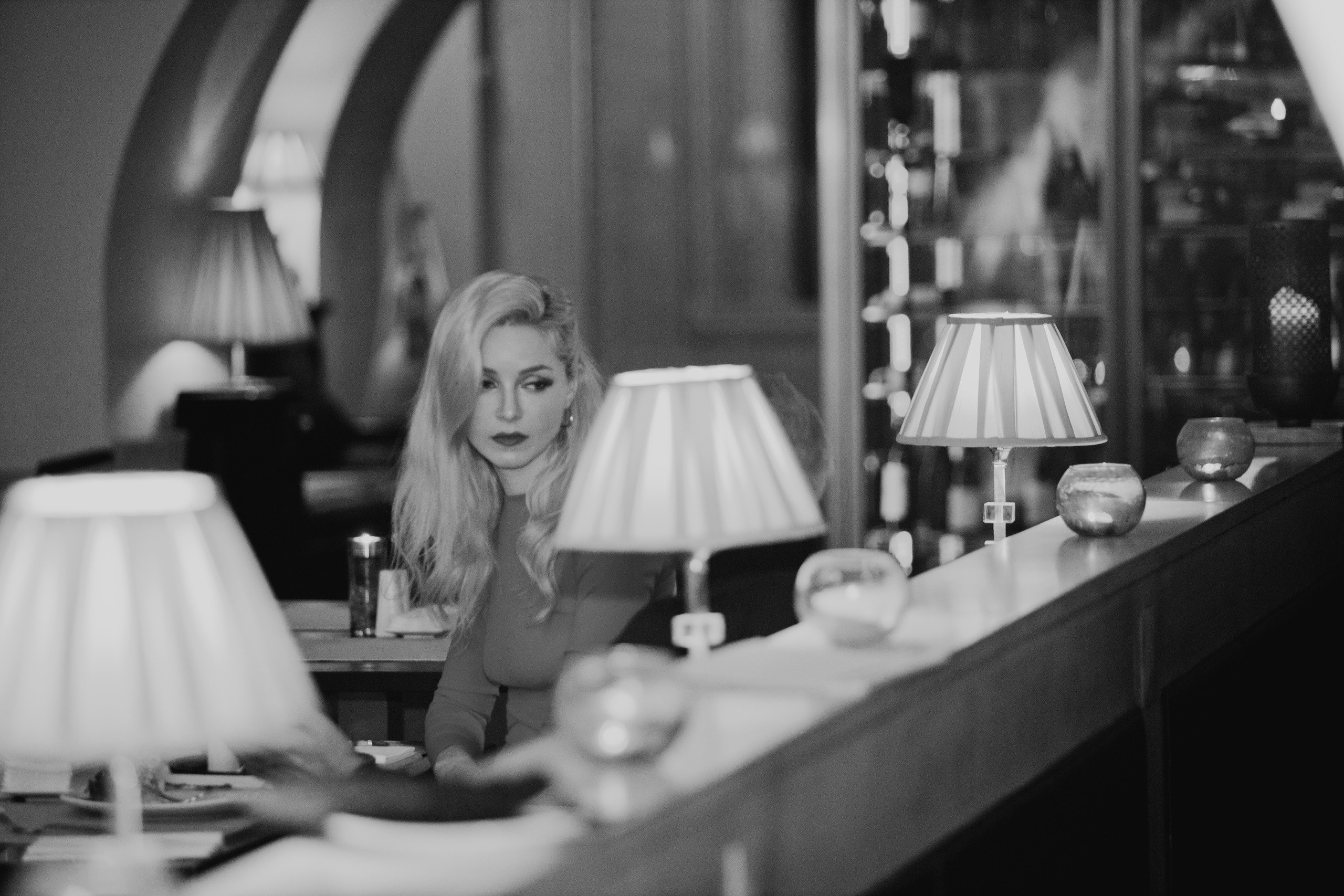 Женский портрет. Фотограф Виталий Верескун. Козельск-Калуга