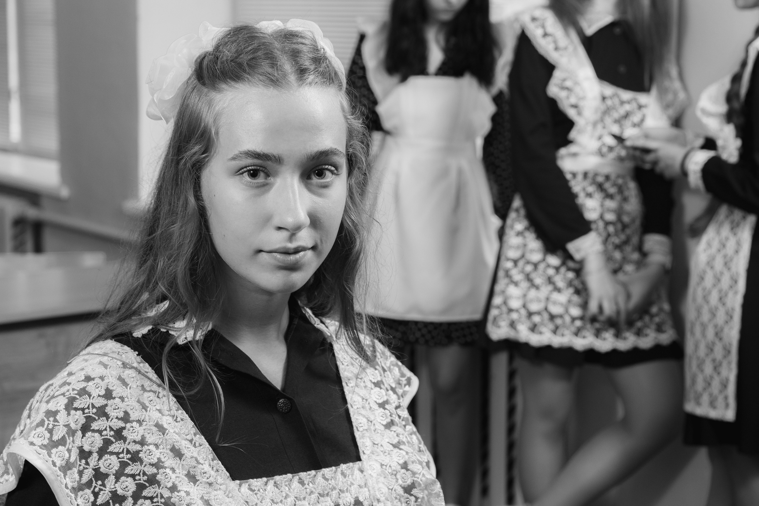 Женский портрет. Фотограф Виталий Верескун. Козельск-Калуга