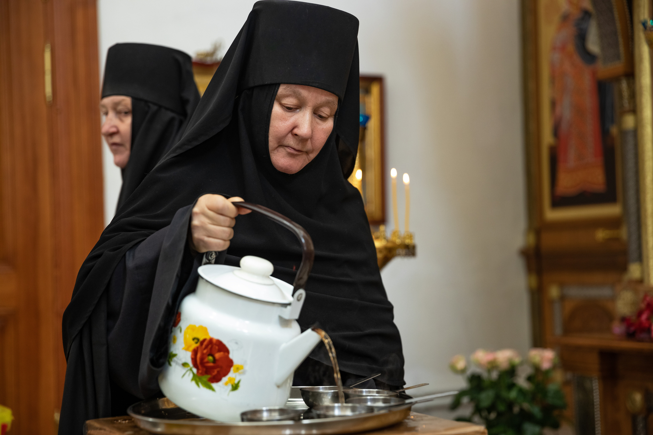 Престольное торжество Феклиной пустыни. Фотограф Виталий Верескун. Козельск-Калуга