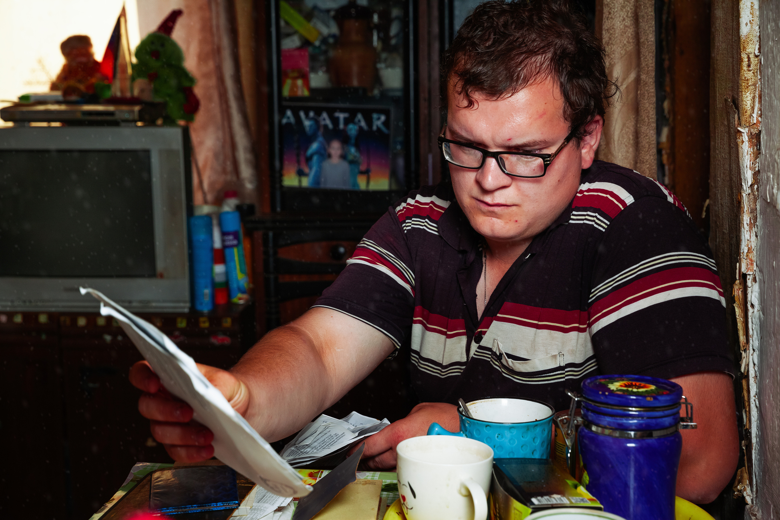 Дом ветерана. Фотограф Виталий Верескун. Козельск-Калуга