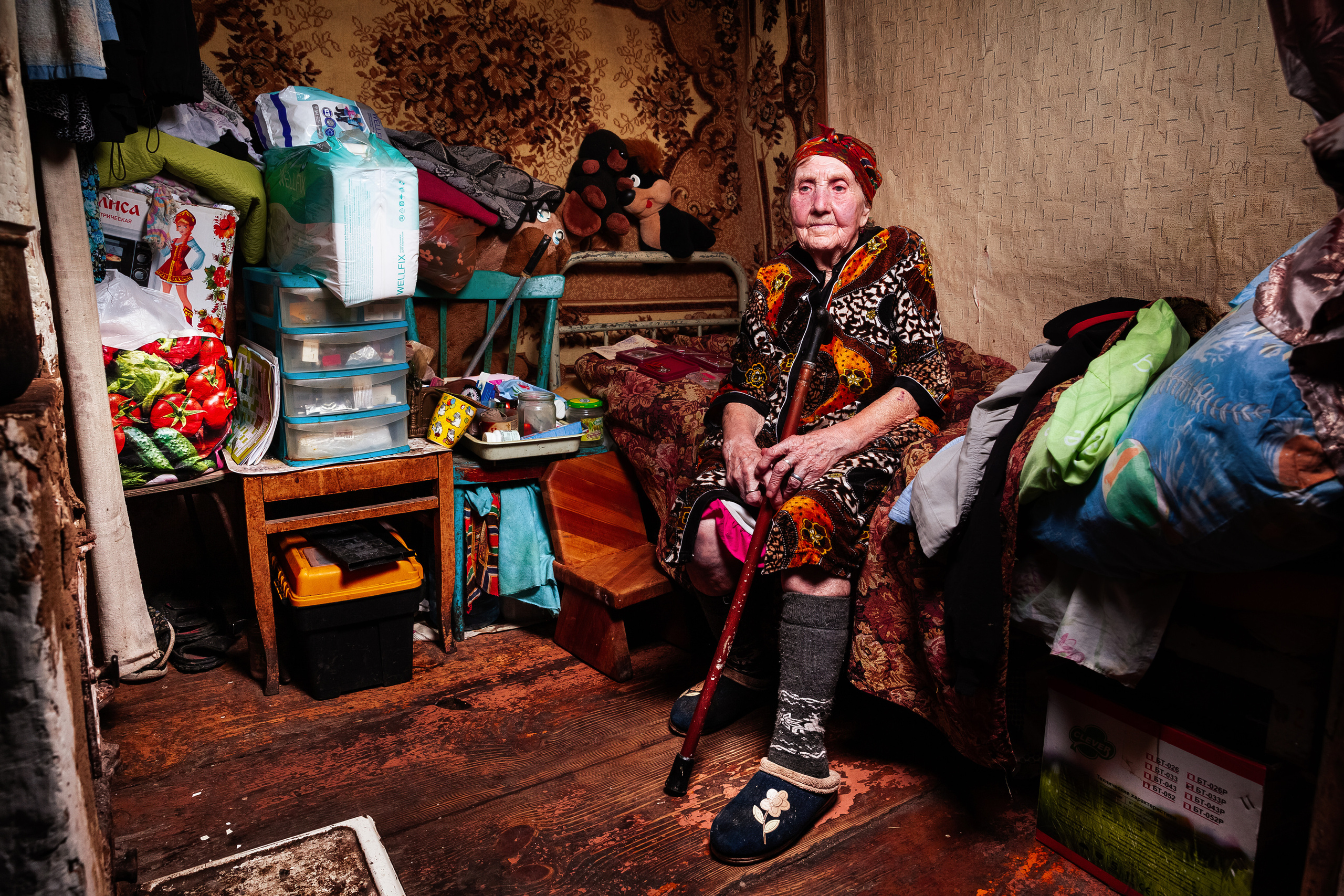 Дом ветерана. Фотограф Виталий Верескун. Козельск-Калуга