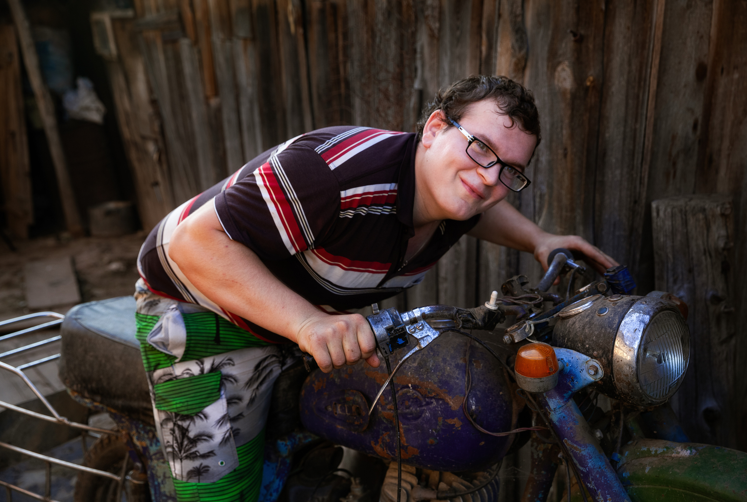 Дом ветерана. Фотограф Виталий Верескун. Козельск-Калуга