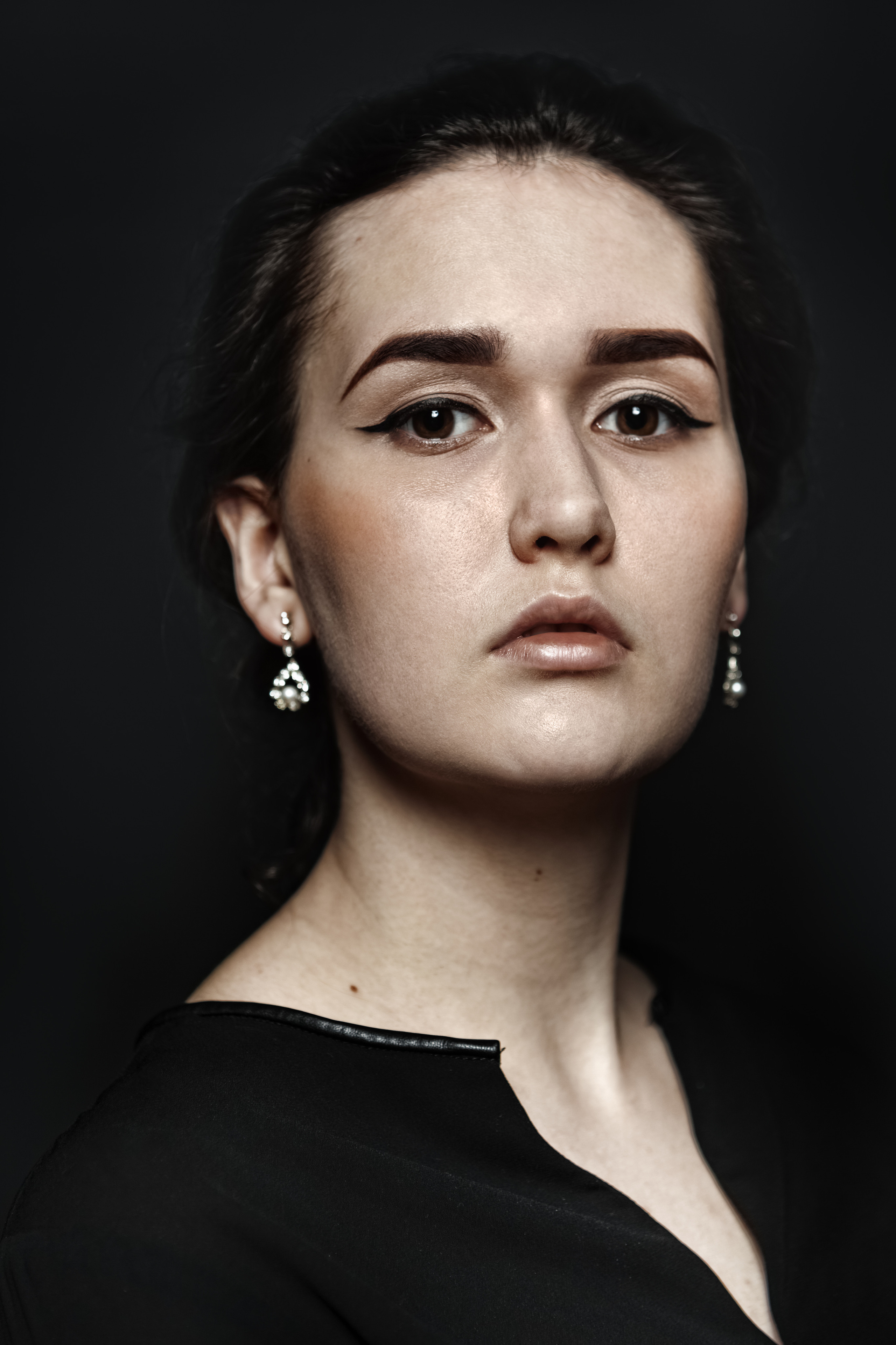 Женский портрет. Фотограф Виталий Верескун. Козельск-Калуга