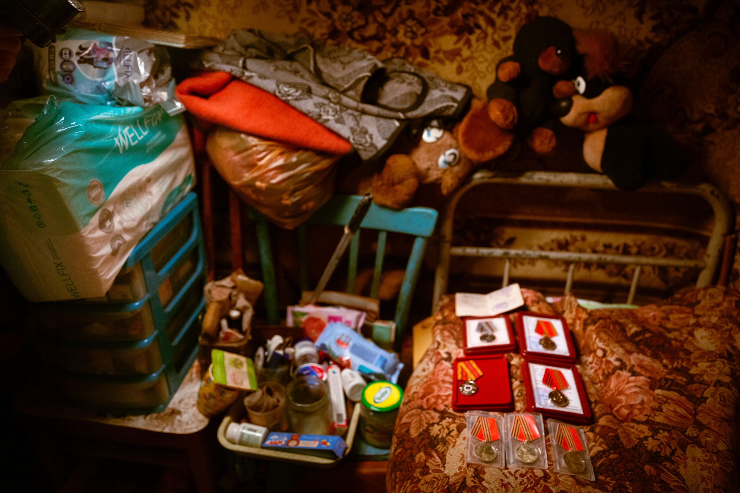 Дом ветерана. Фотограф Виталий Верескун. Козельск-Калуга