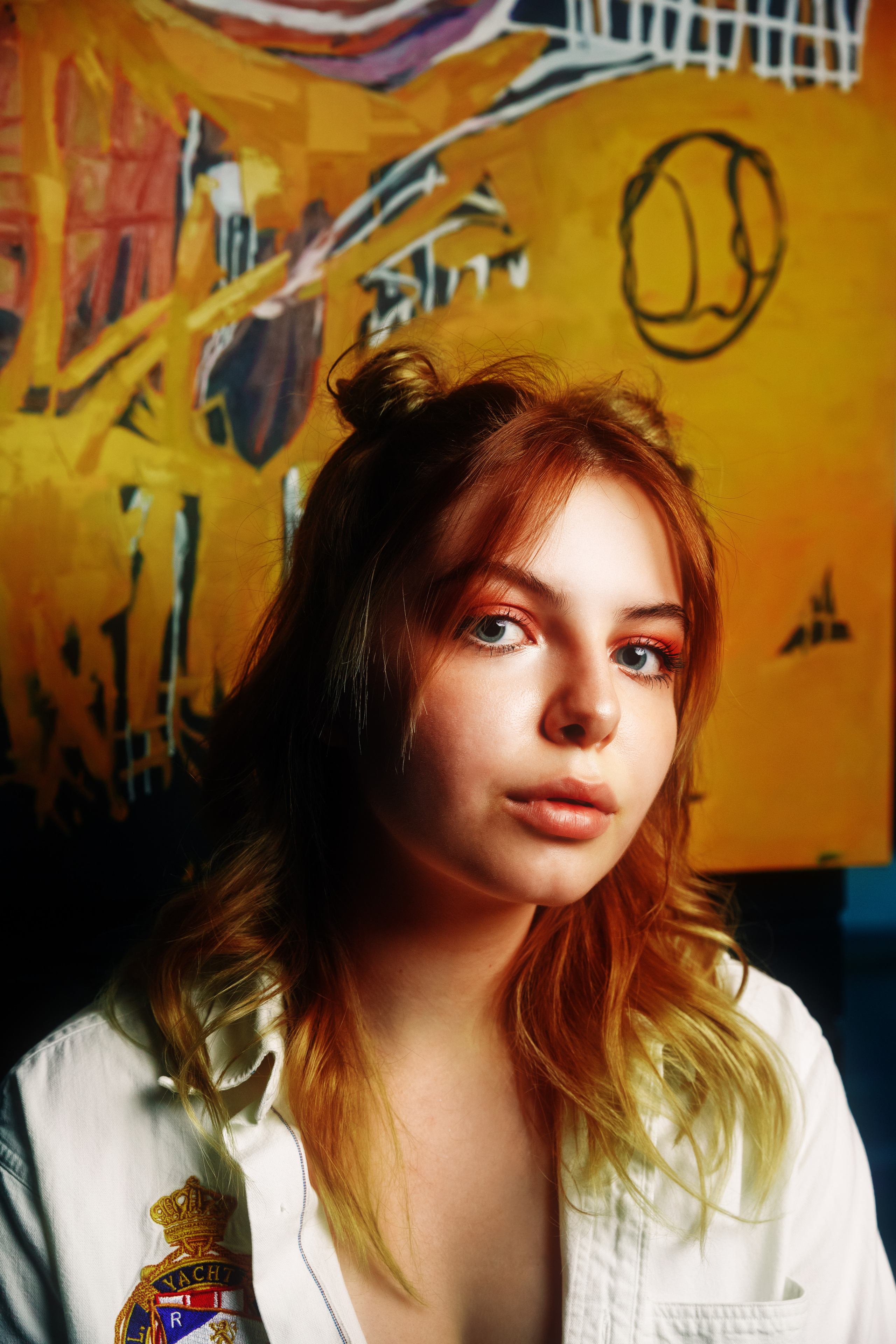 Женский портрет. Фотограф Виталий Верескун. Козельск-Калуга