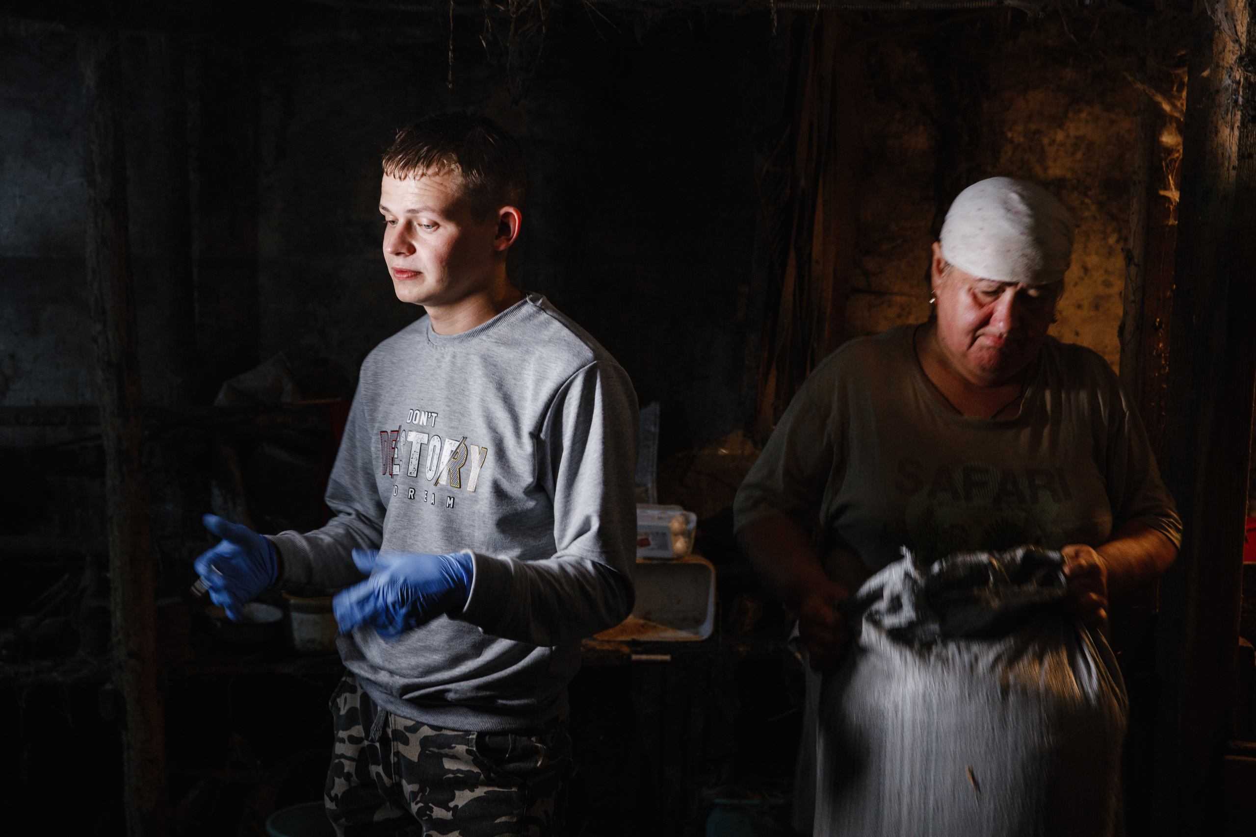 Несколько часов из жизни ветврача. Фотограф Виталий Верескун. Козельск-Калуга