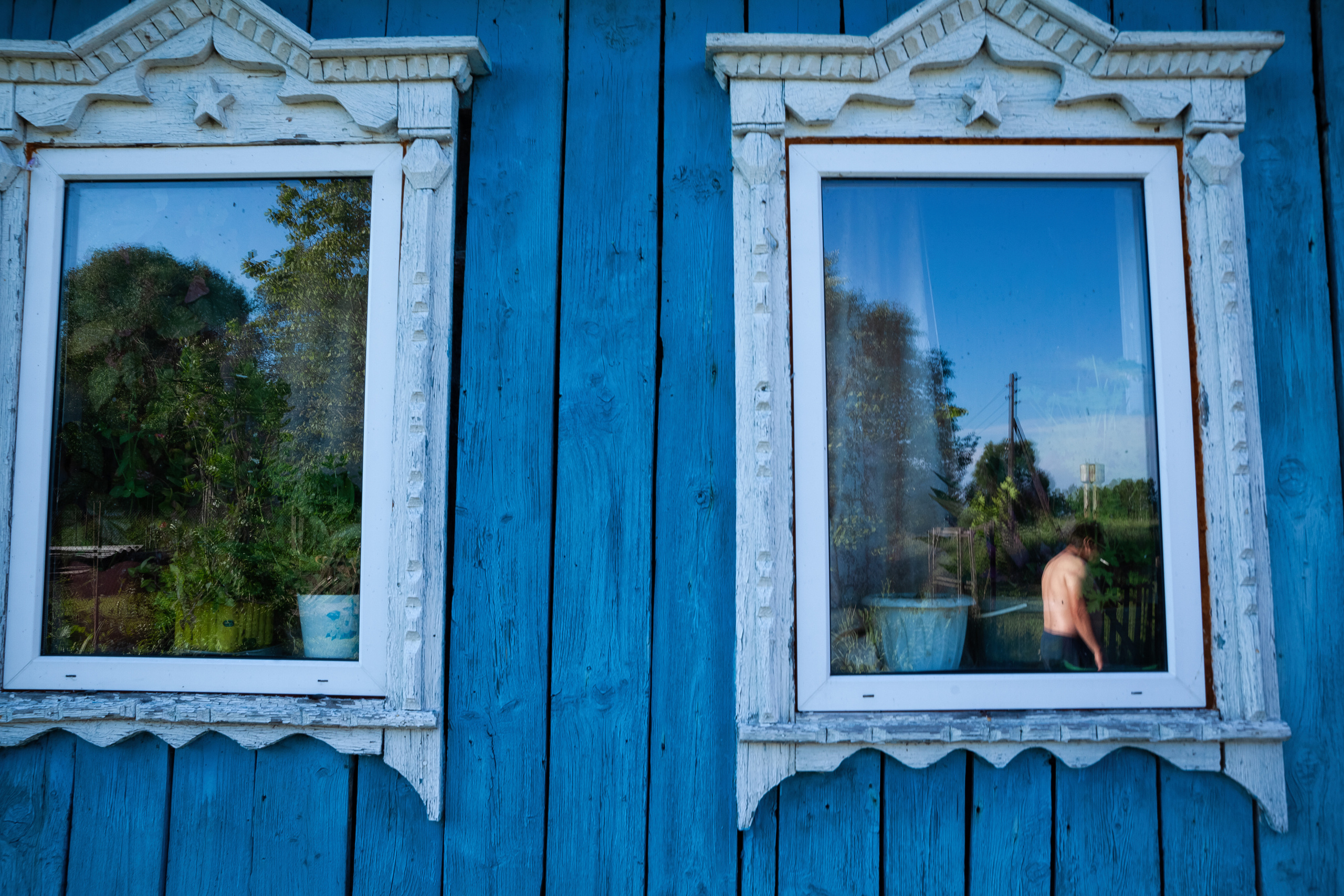 Дом ветерана. Фотограф Виталий Верескун. Козельск-Калуга