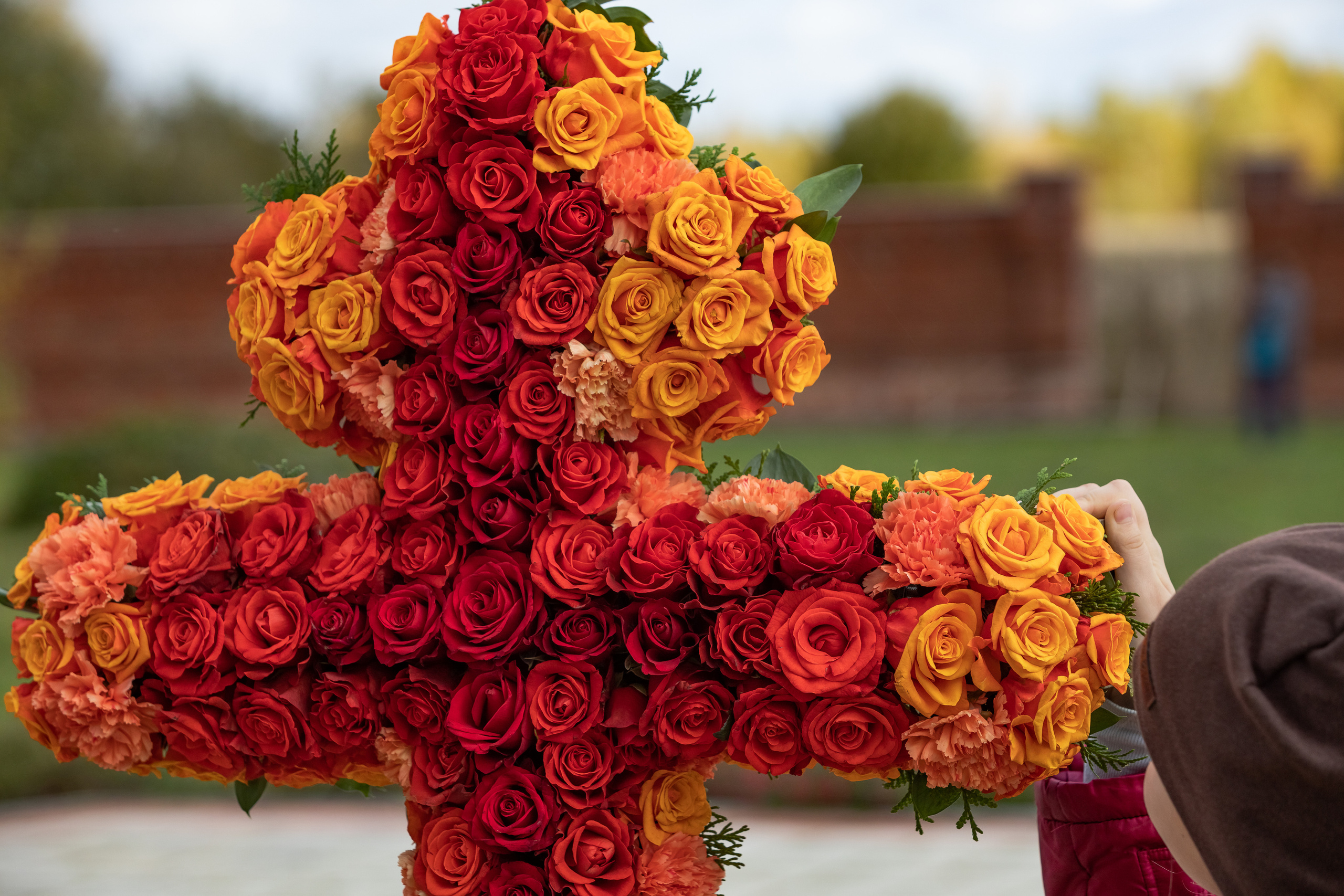 Престольное торжество Феклиной пустыни. Фотограф Виталий Верескун. Козельск-Калуга