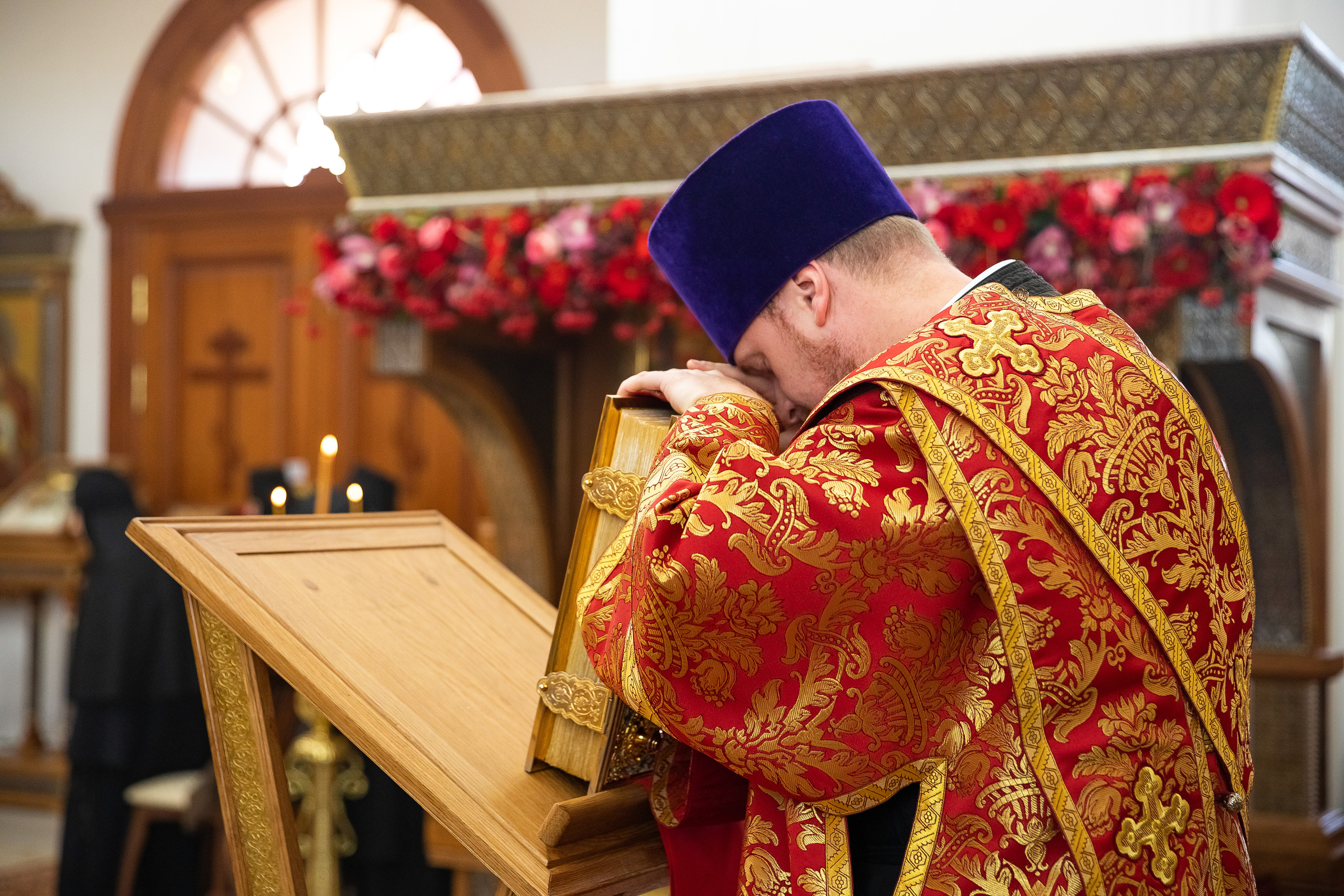 Престольное торжество Феклиной пустыни. Фотограф Виталий Верескун. Козельск-Калуга