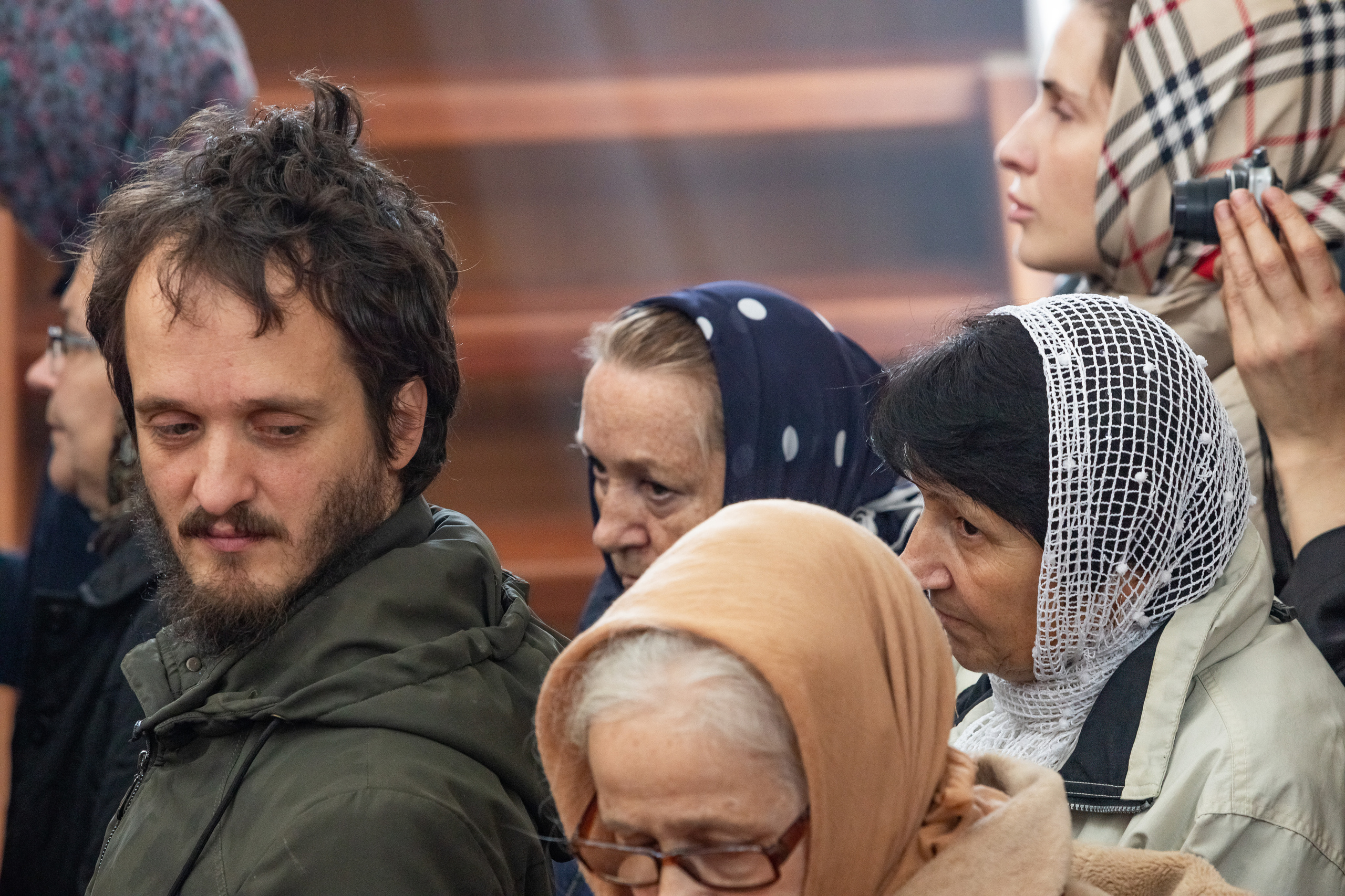 Престольное торжество Феклиной пустыни. Фотограф Виталий Верескун. Козельск-Калуга