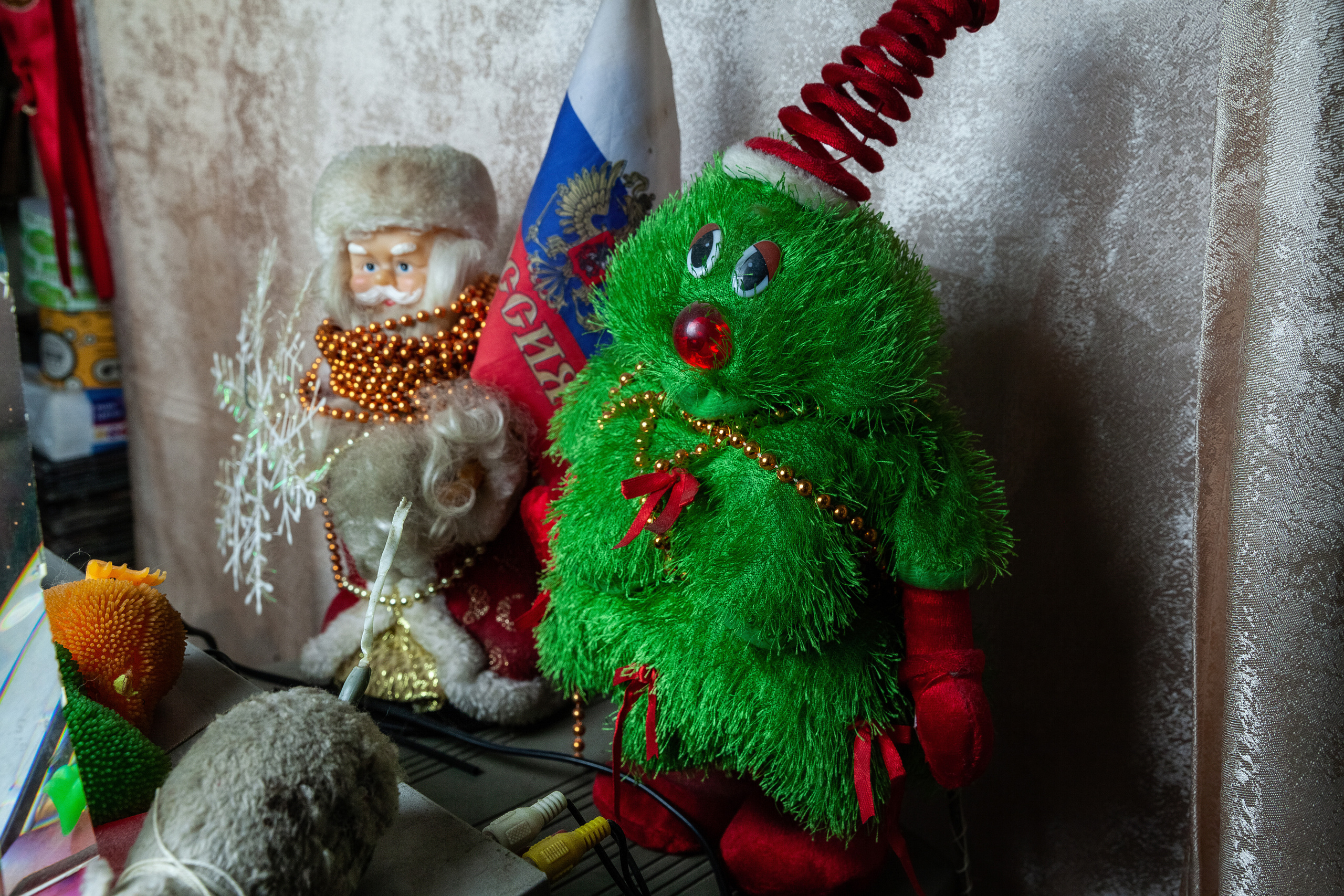 Дом ветерана. Фотограф Виталий Верескун. Козельск-Калуга