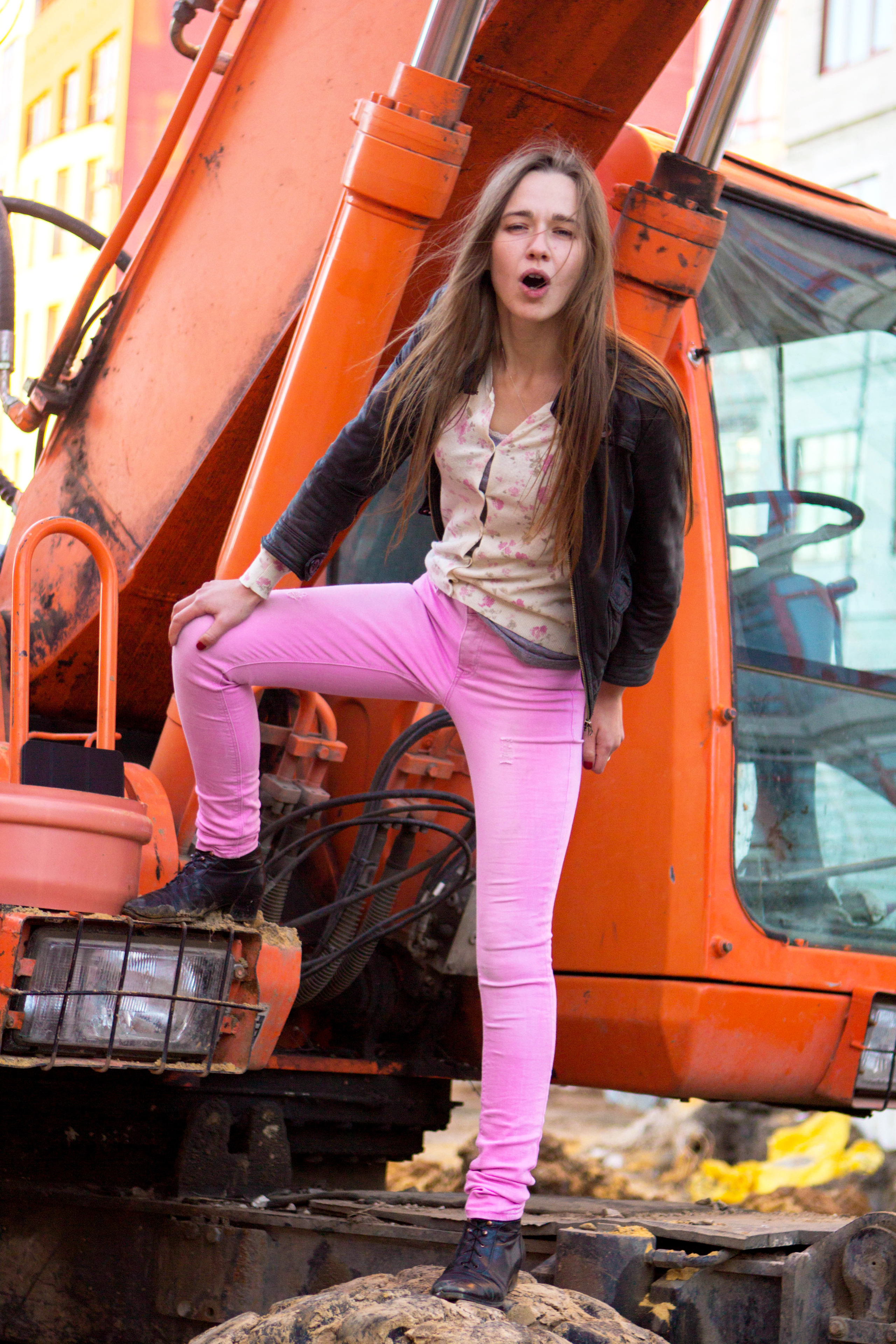 Женский портрет. Фотограф Виталий Верескун. Козельск-Калуга