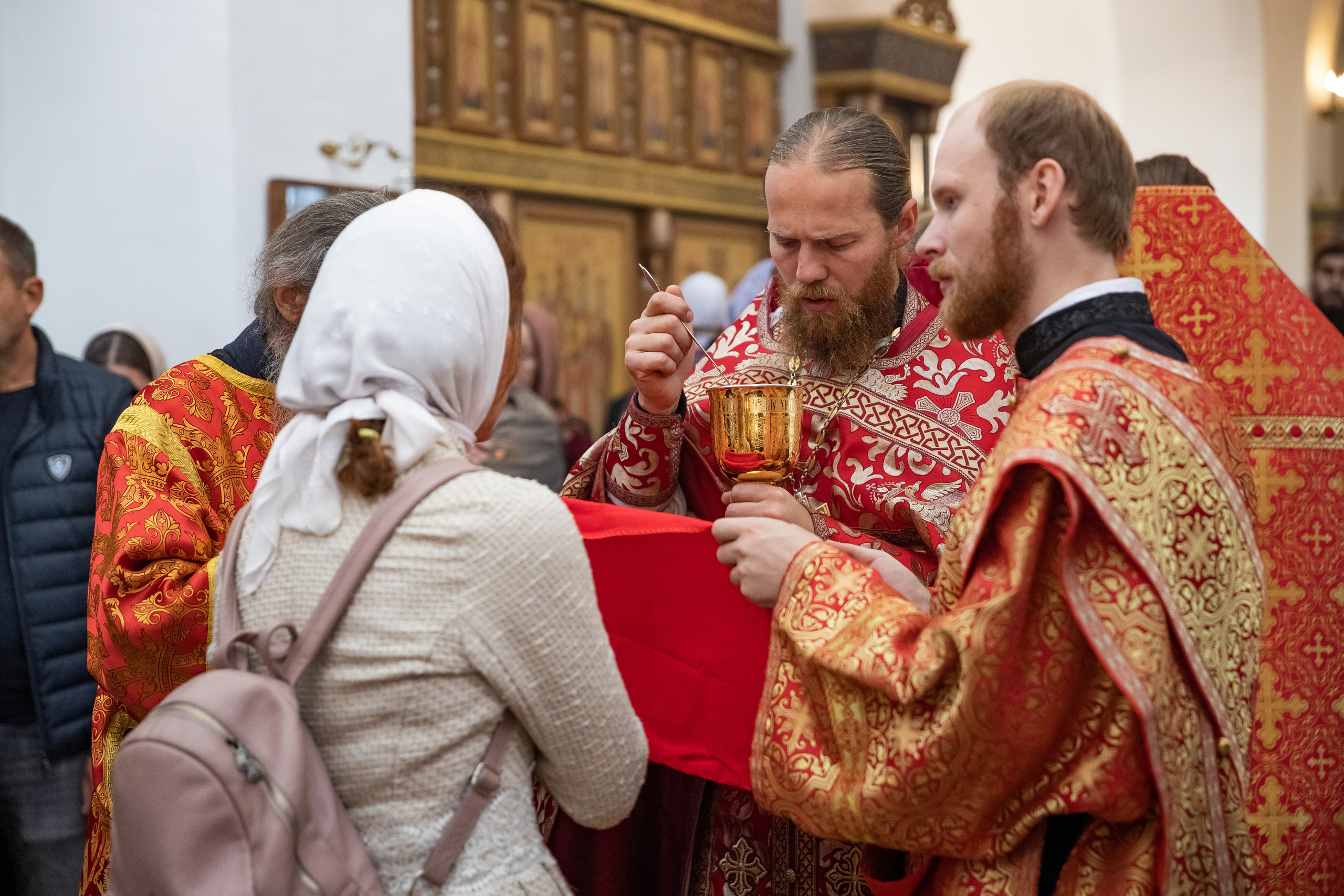 Престольное торжество Феклиной пустыни. Фотограф Виталий Верескун. Козельск-Калуга
