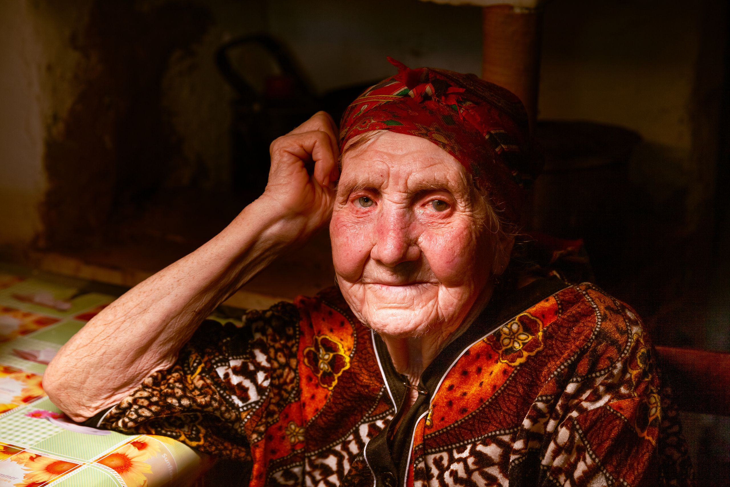 Дом ветерана. Фотограф Виталий Верескун. Козельск-Калуга