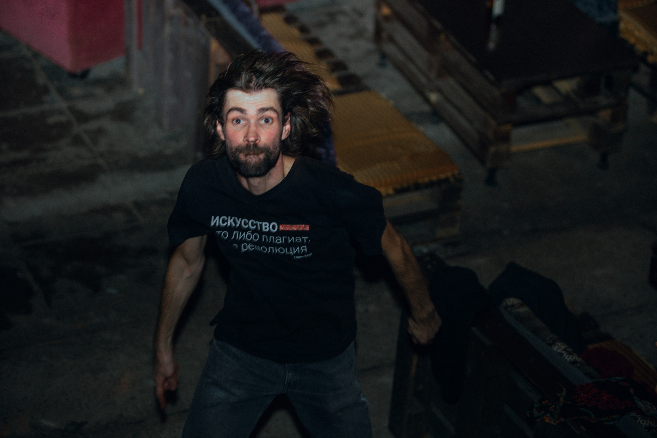 Сахарный человек. Фотограф Виталий Верескун. Козельск-Калуга