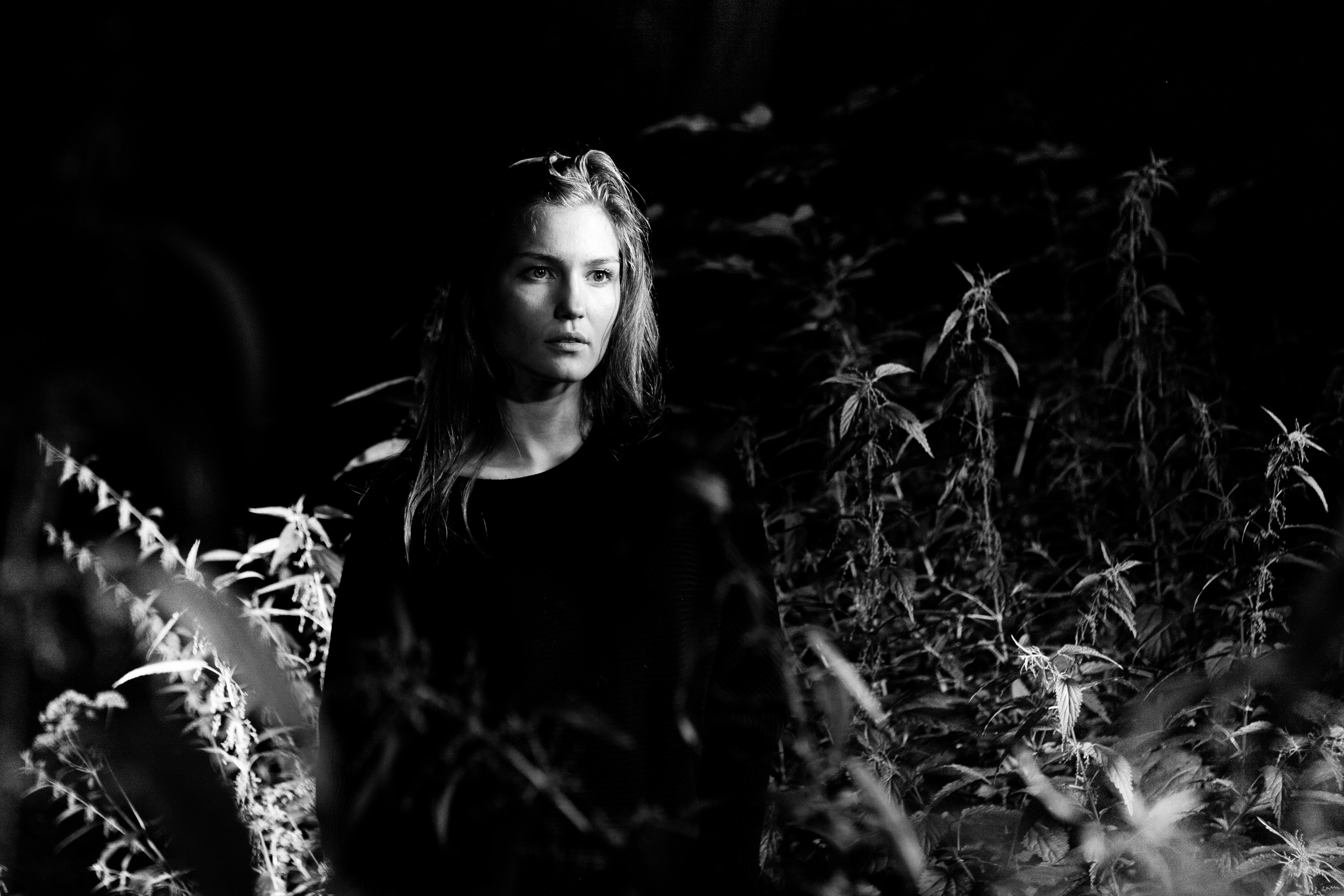 Женский портрет. Фотограф Виталий Верескун. Козельск-Калуга