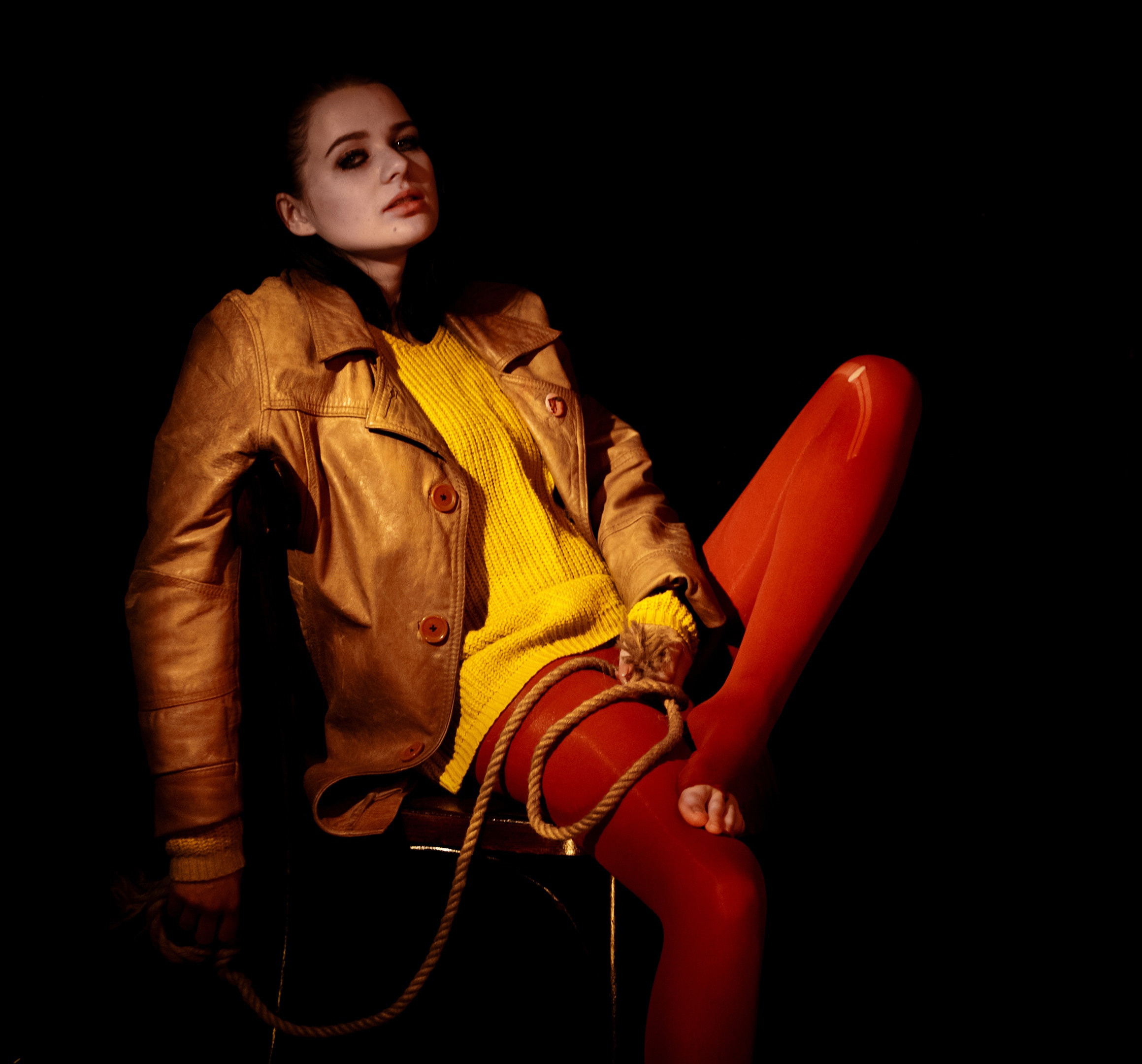 Женский портрет. Фотограф Виталий Верескун. Козельск-Калуга