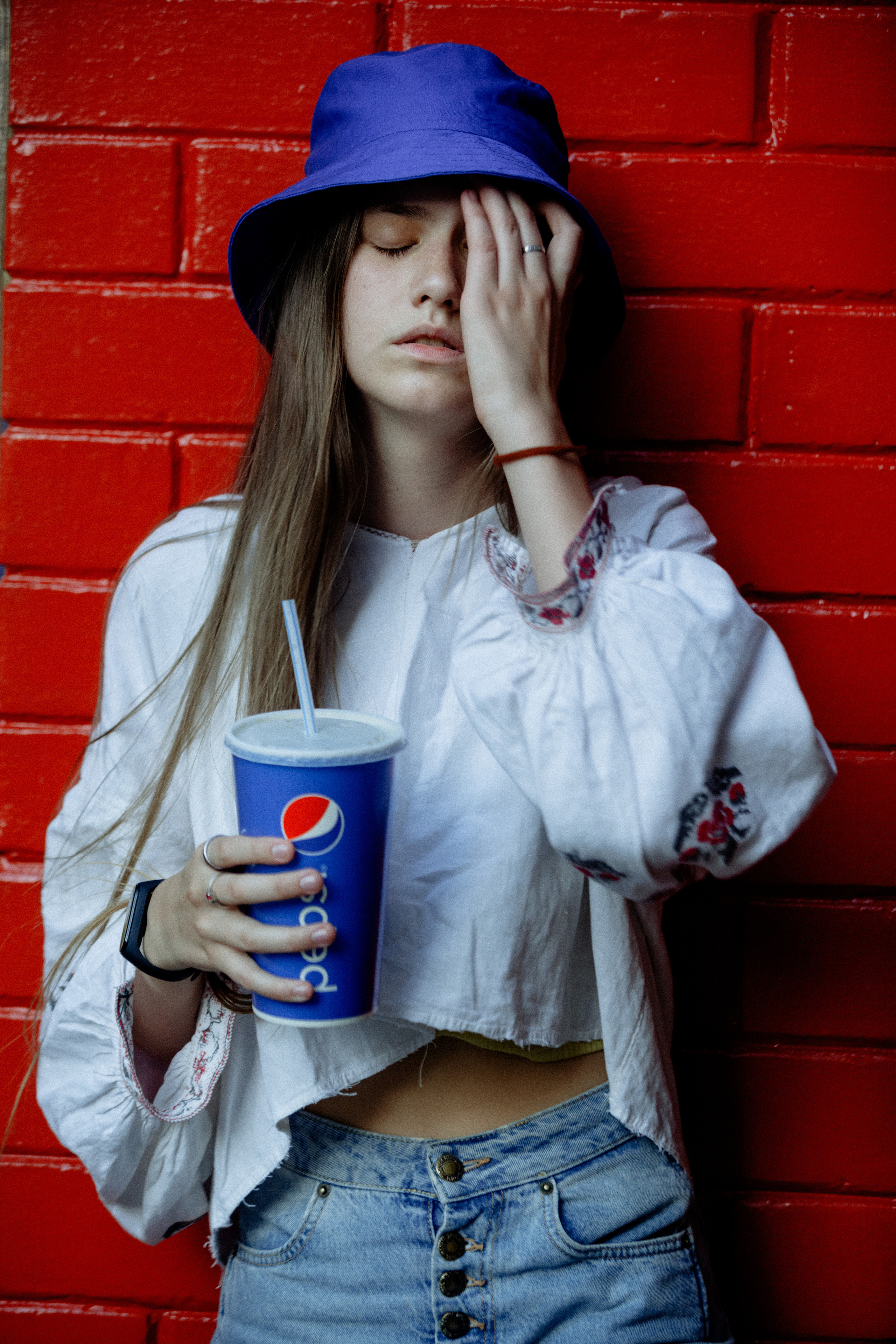 Женский портрет. Фотограф Виталий Верескун. Козельск-Калуга