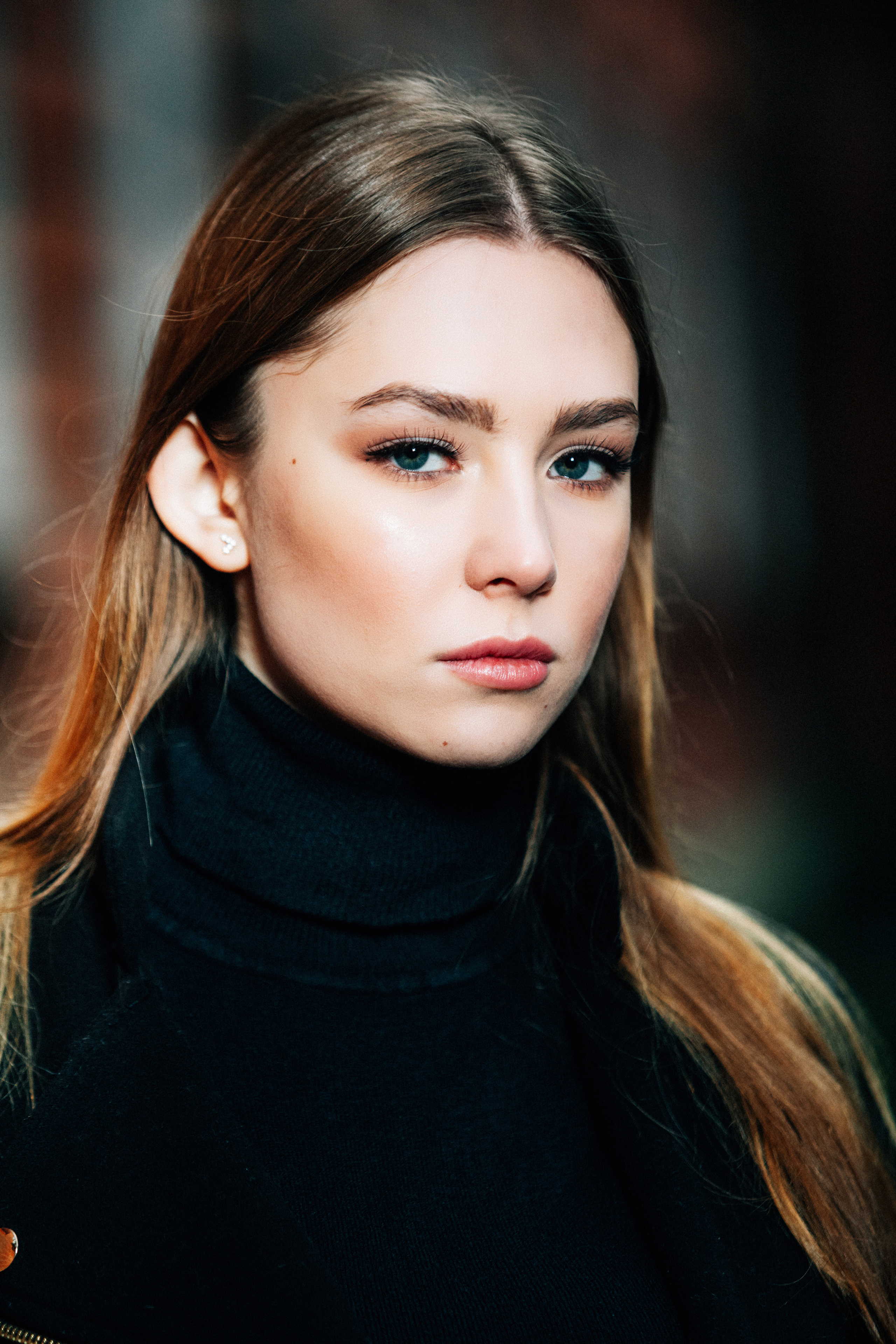 Женский портрет. Фотограф Виталий Верескун. Козельск-Калуга