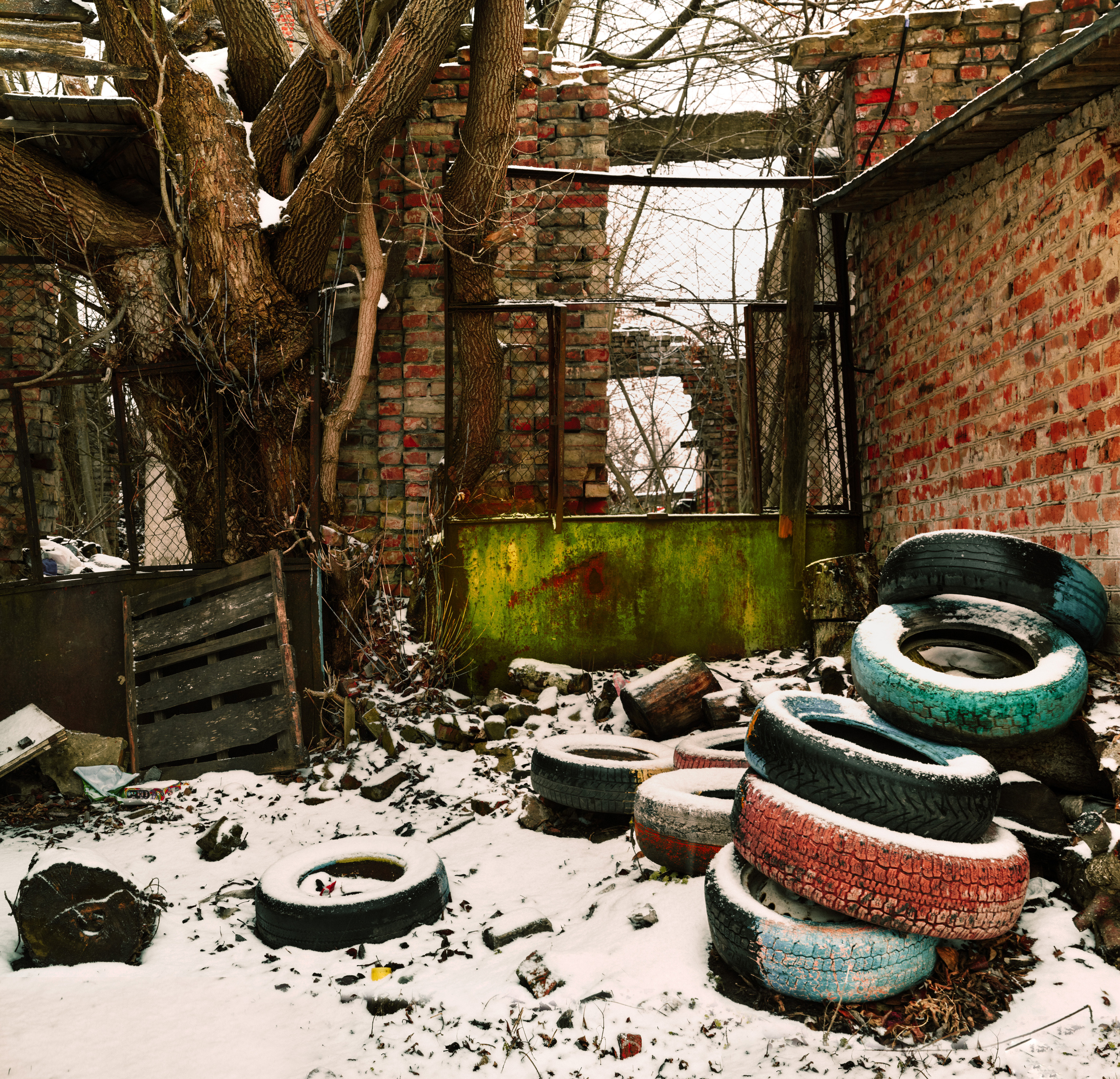 Провинциальные зарисовки I. Фотограф Виталий Верескун. Козельск-Калуга