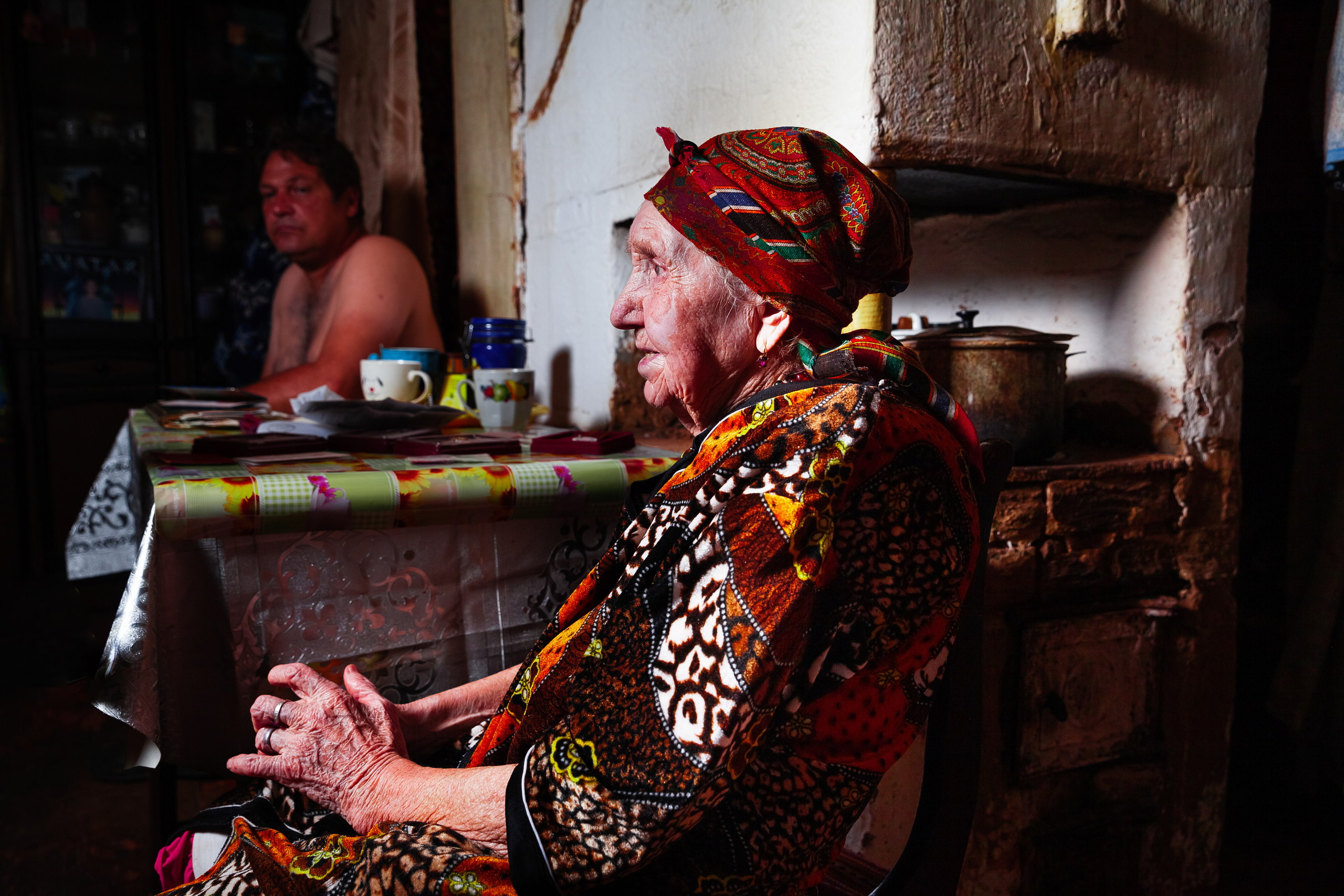 Дом ветерана. Фотограф Виталий Верескун. Козельск-Калуга