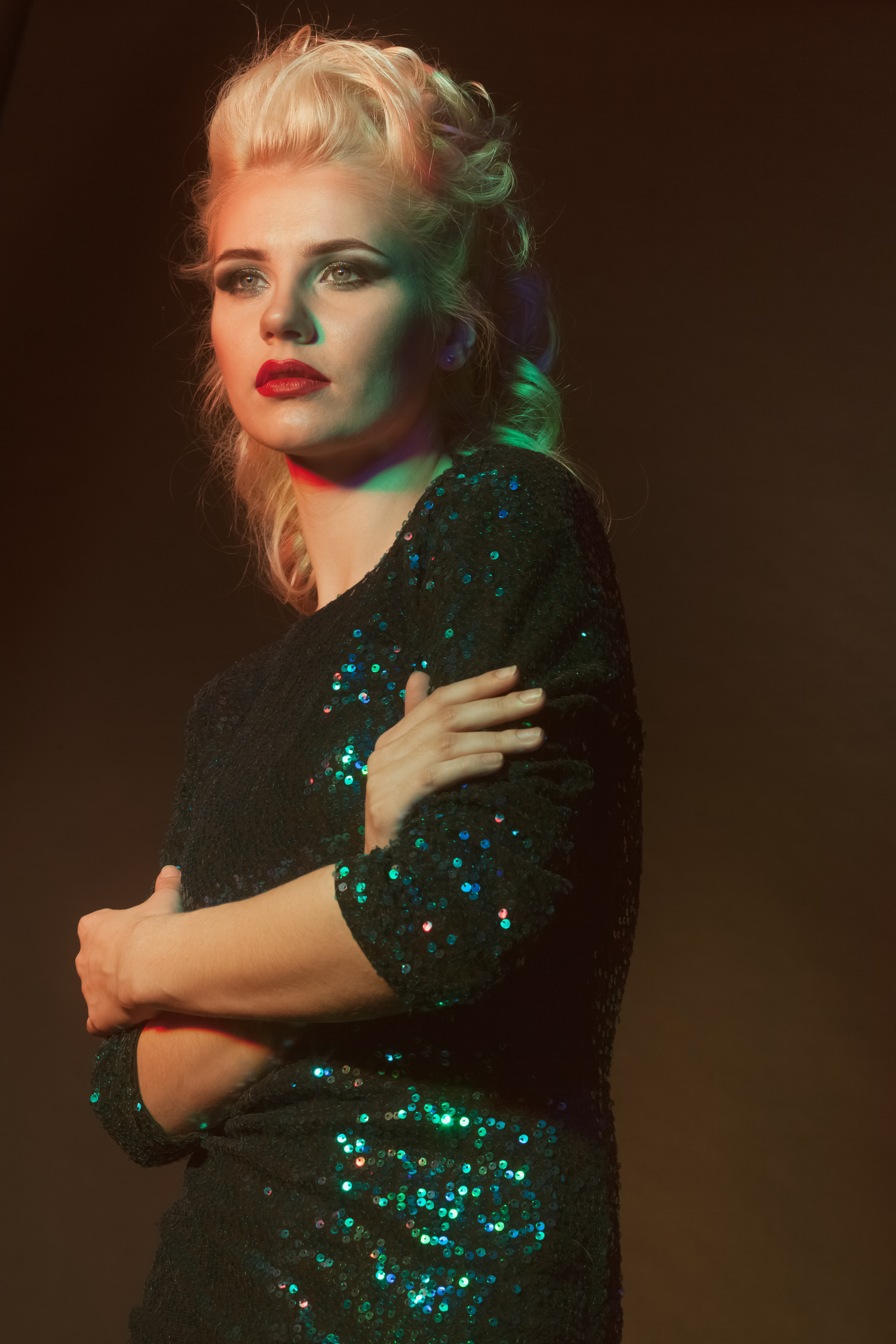 Женский портрет. Фотограф Виталий Верескун. Козельск-Калуга