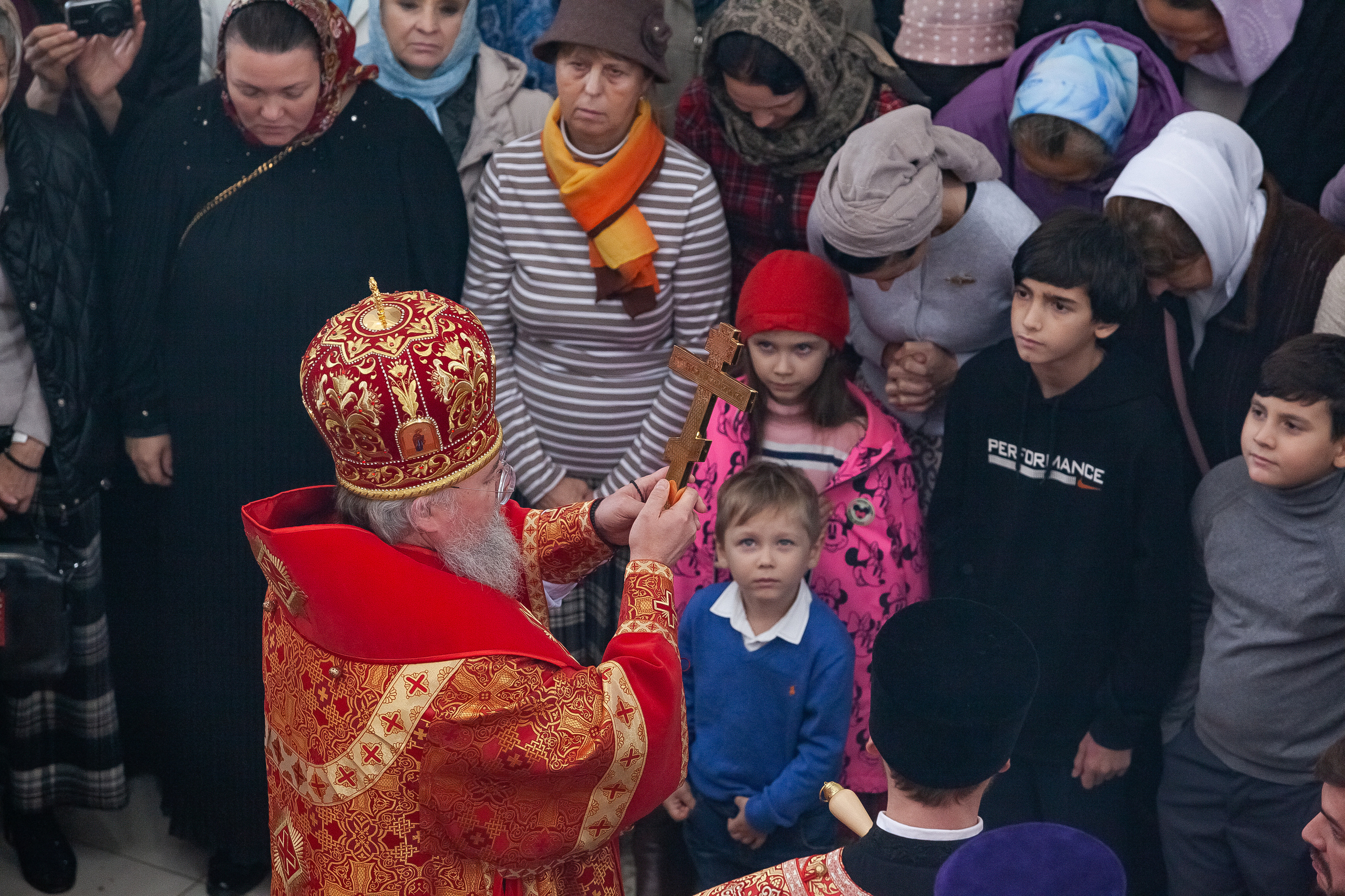 Престольное торжество Феклиной пустыни. Фотограф Виталий Верескун. Козельск-Калуга