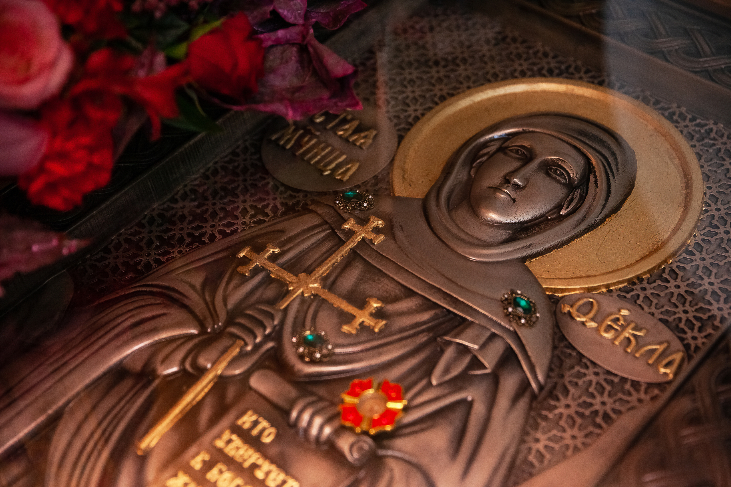 Престольное торжество Феклиной пустыни. Фотограф Виталий Верескун. Козельск-Калуга